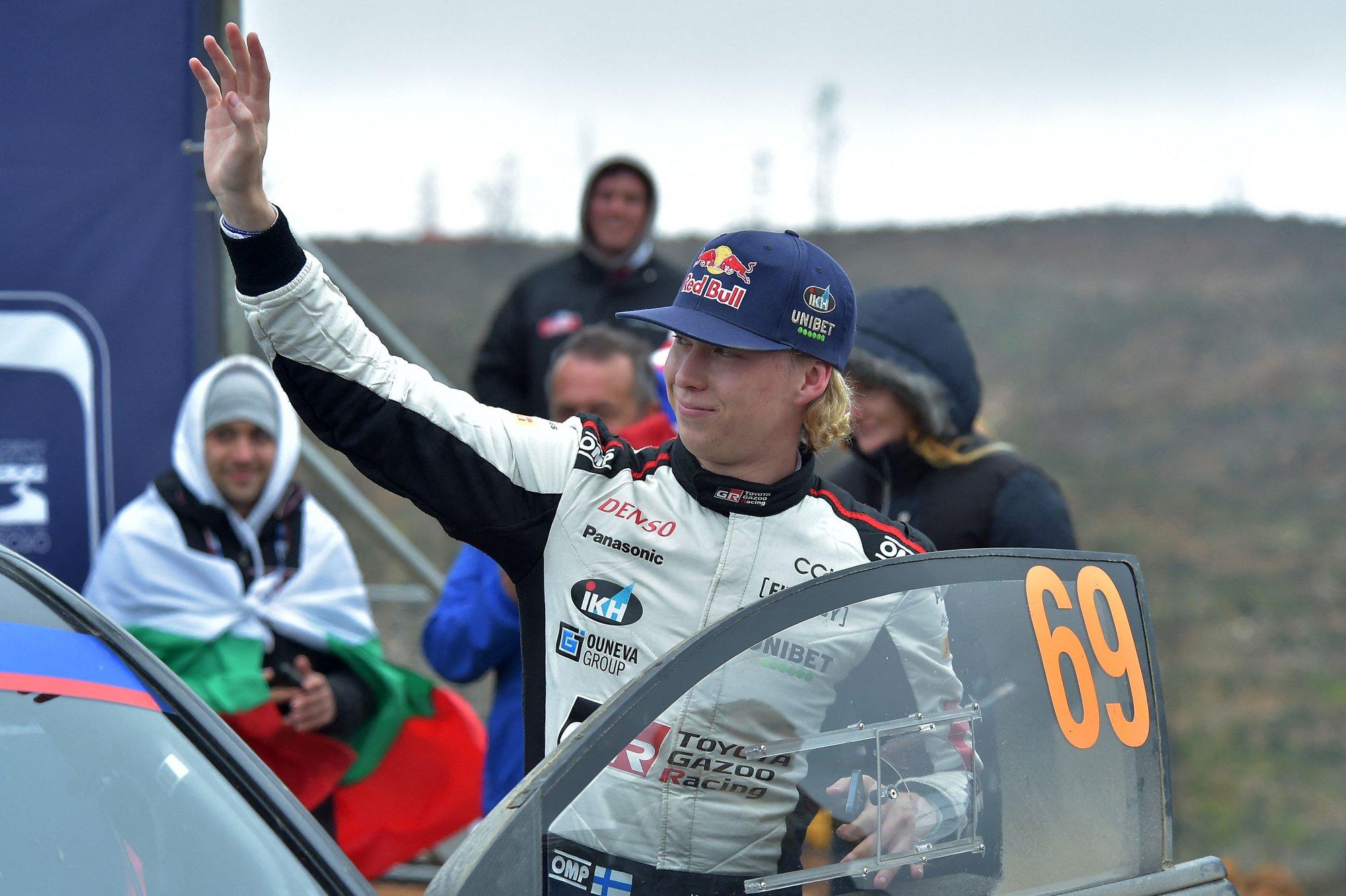 Kalle Rovanperä on Toyota ebaharilikust otsusest sillas: ma ei jõua seda ära oodata!