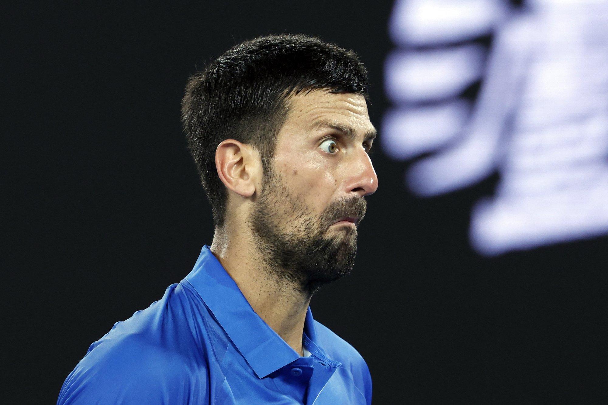 Ägestunud Djokovic lõpetas Austraalias eestlaseid kurvastanud talendi teekonna, mullune finalist sai üllatuskaotuse