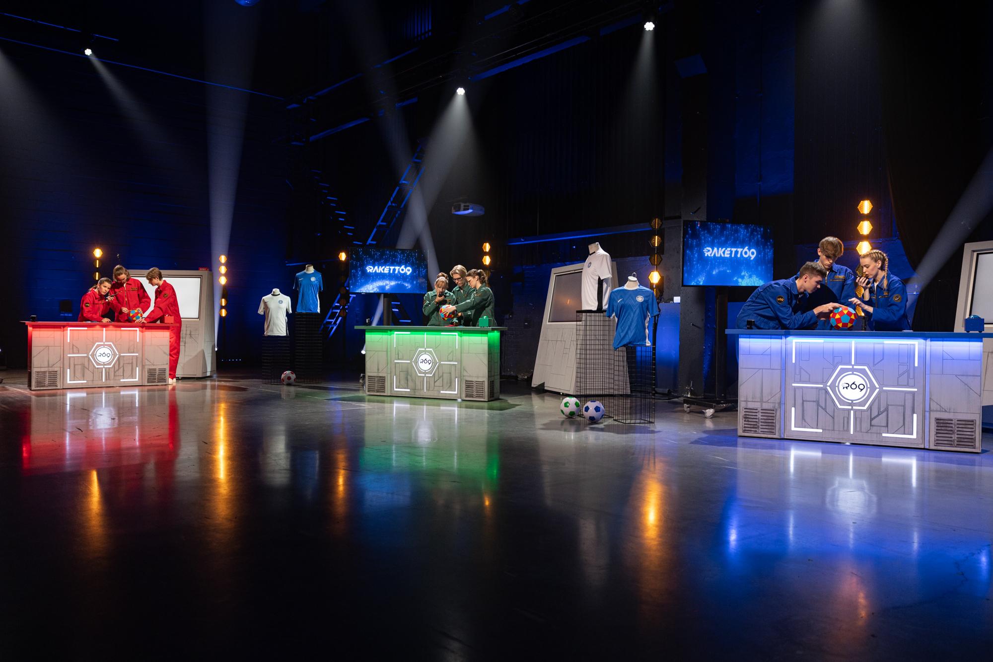 Fotogalerii: „Rakett69“ saates pandi proovile osalejate pallioskused