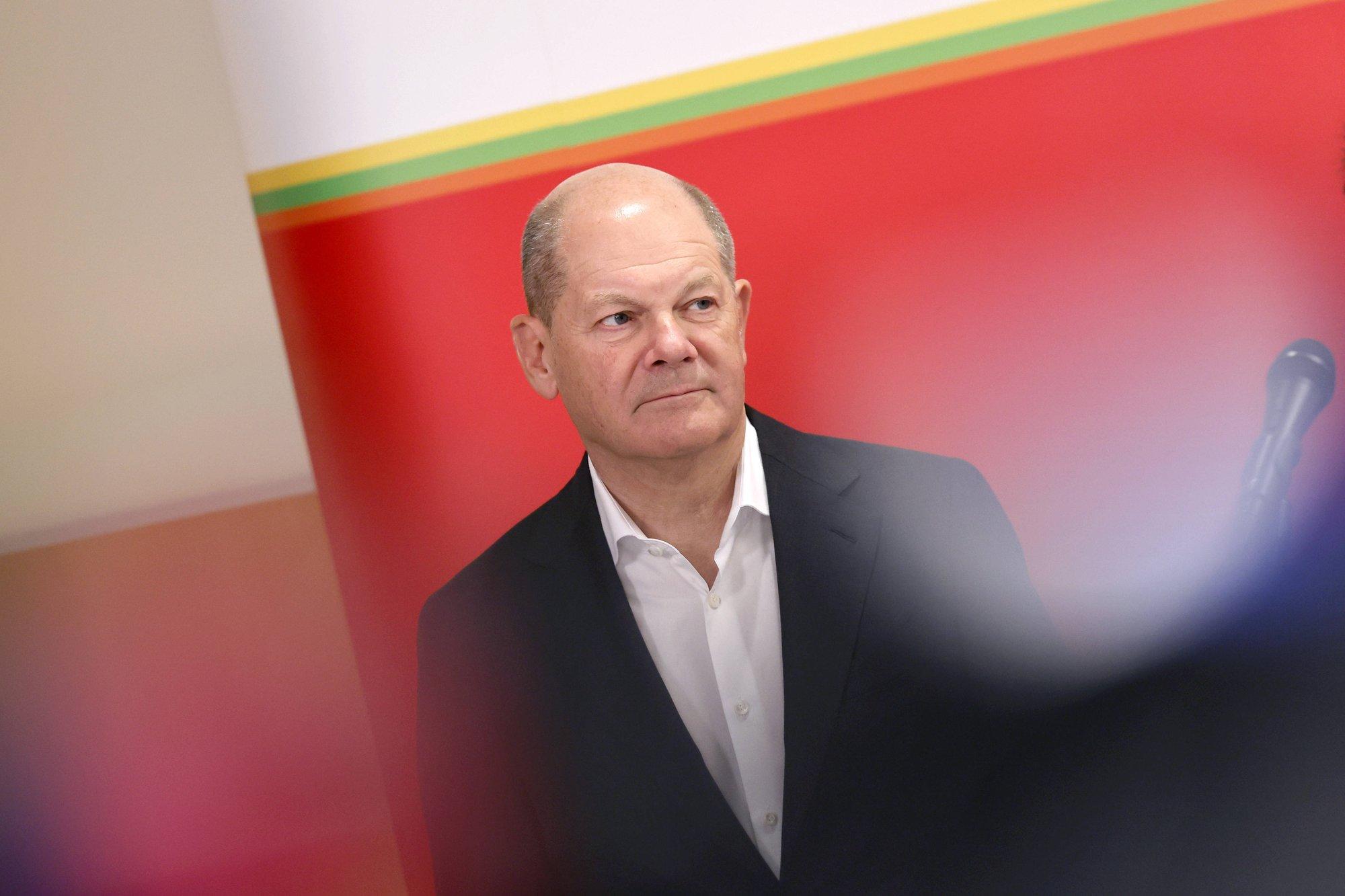 Scholz blokeerib väidetavalt valimiskampaania tõttu Ukrainale abi andmist