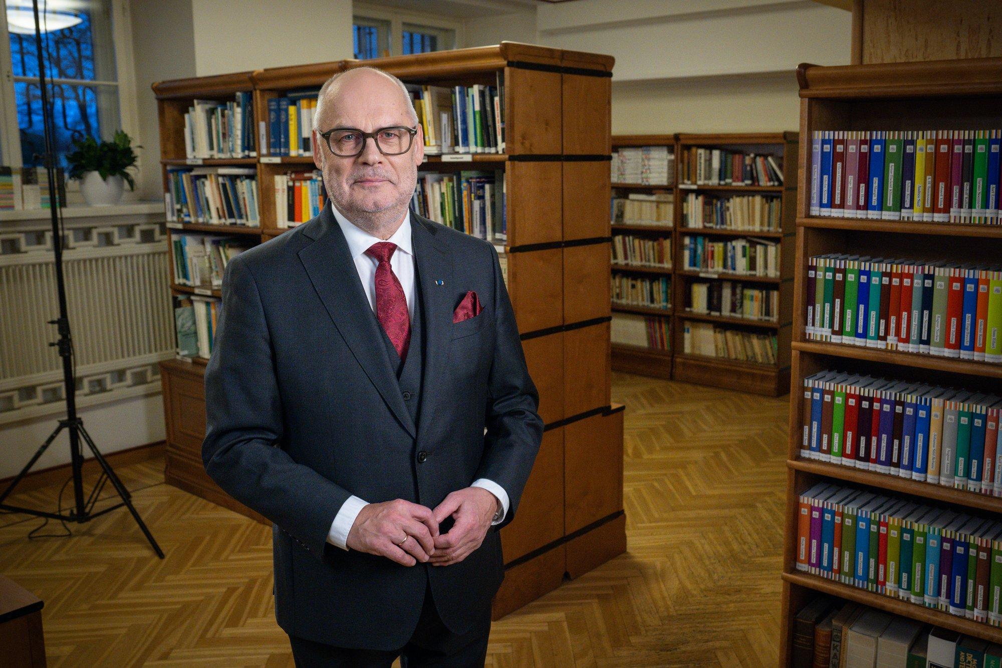 President Alar Karis uusaastatervituses: viha ja raev lõhub. Me suudame olla teistsugused