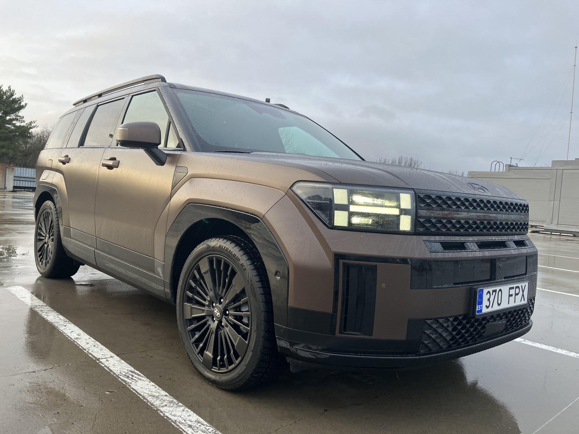 Sõidukogemus | Santa Fe, tulevik minevikust