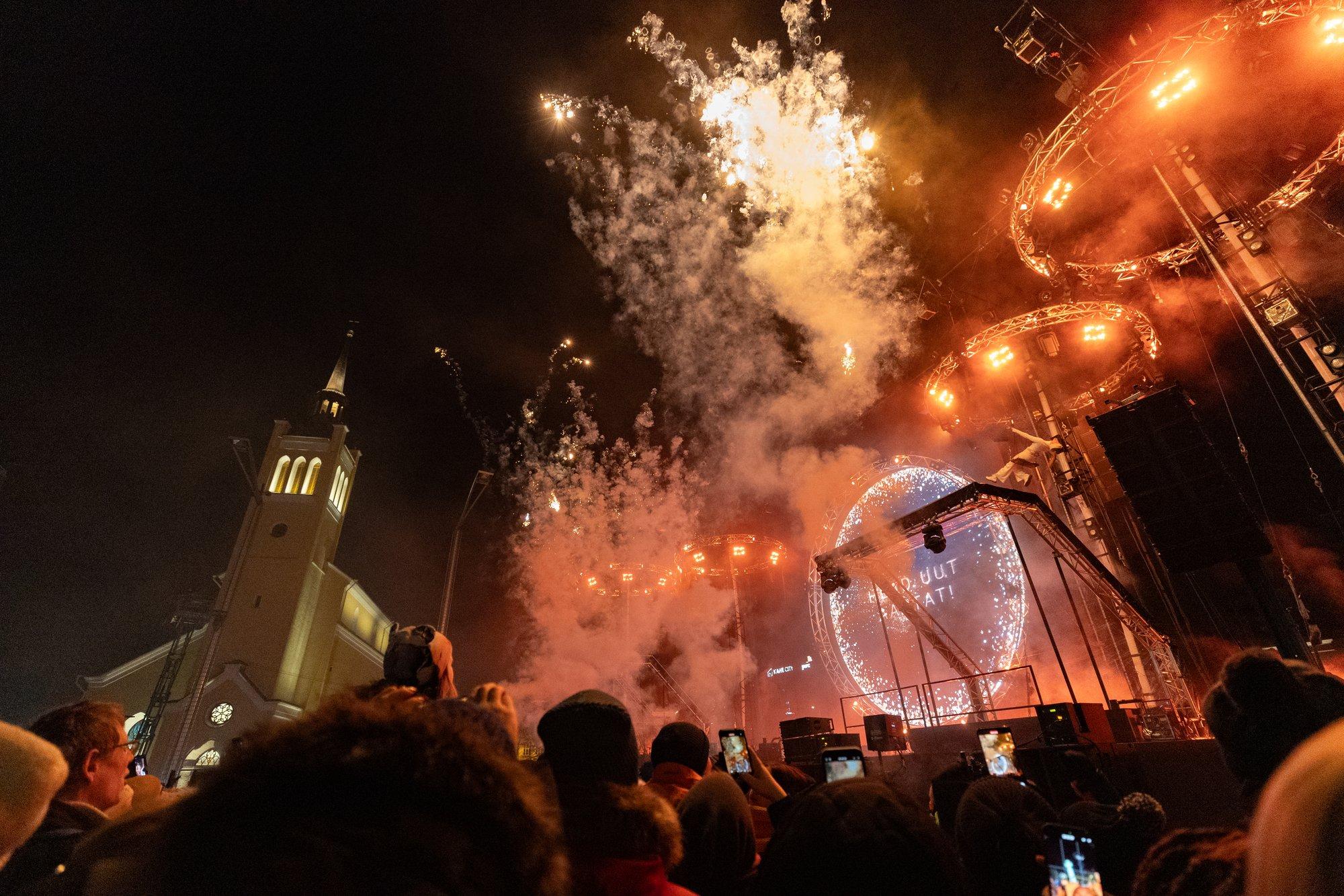 Päästeamet ja politsei vana aasta õhtu eel: ilutulestiku kasutamisel olge tähelepanelikud