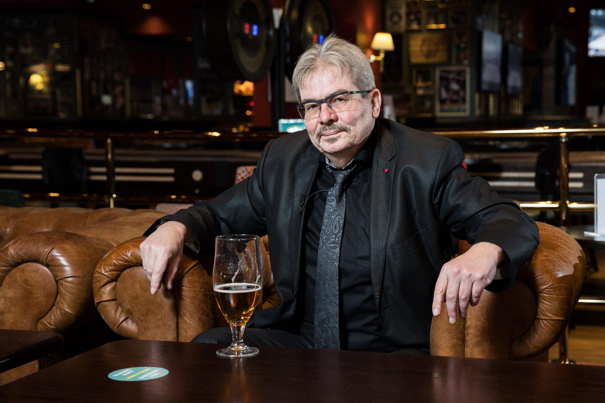 Arhitekt Raul Vaiksoo kõrivähi seljatamisest: see on küll jama, kui eluaeg pean nüüd nii rääkima...