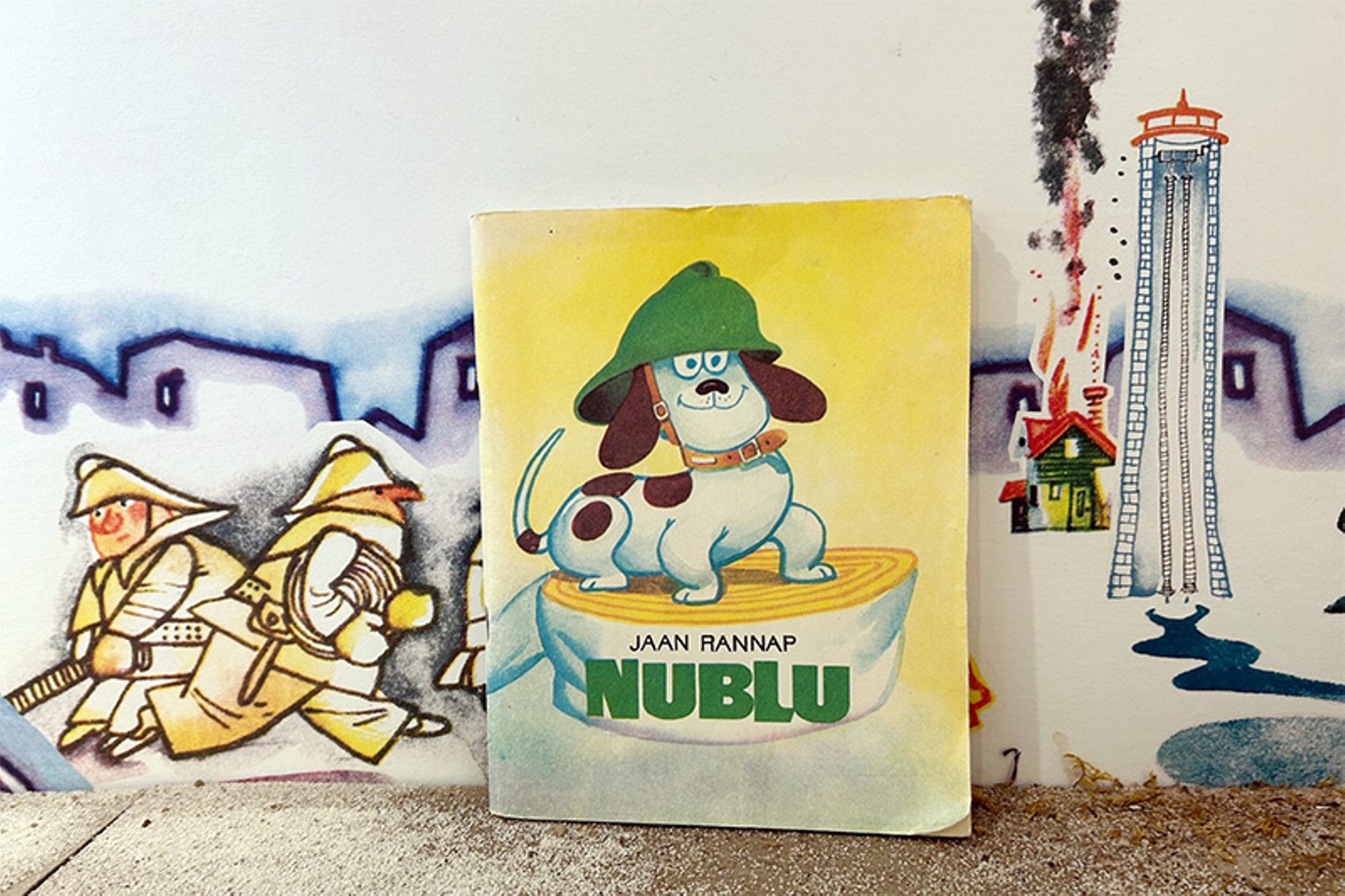 Tule kooslugemise päevale! Vahval üritusel tuleb lugemisele Jaan Rannapi „Nublu“