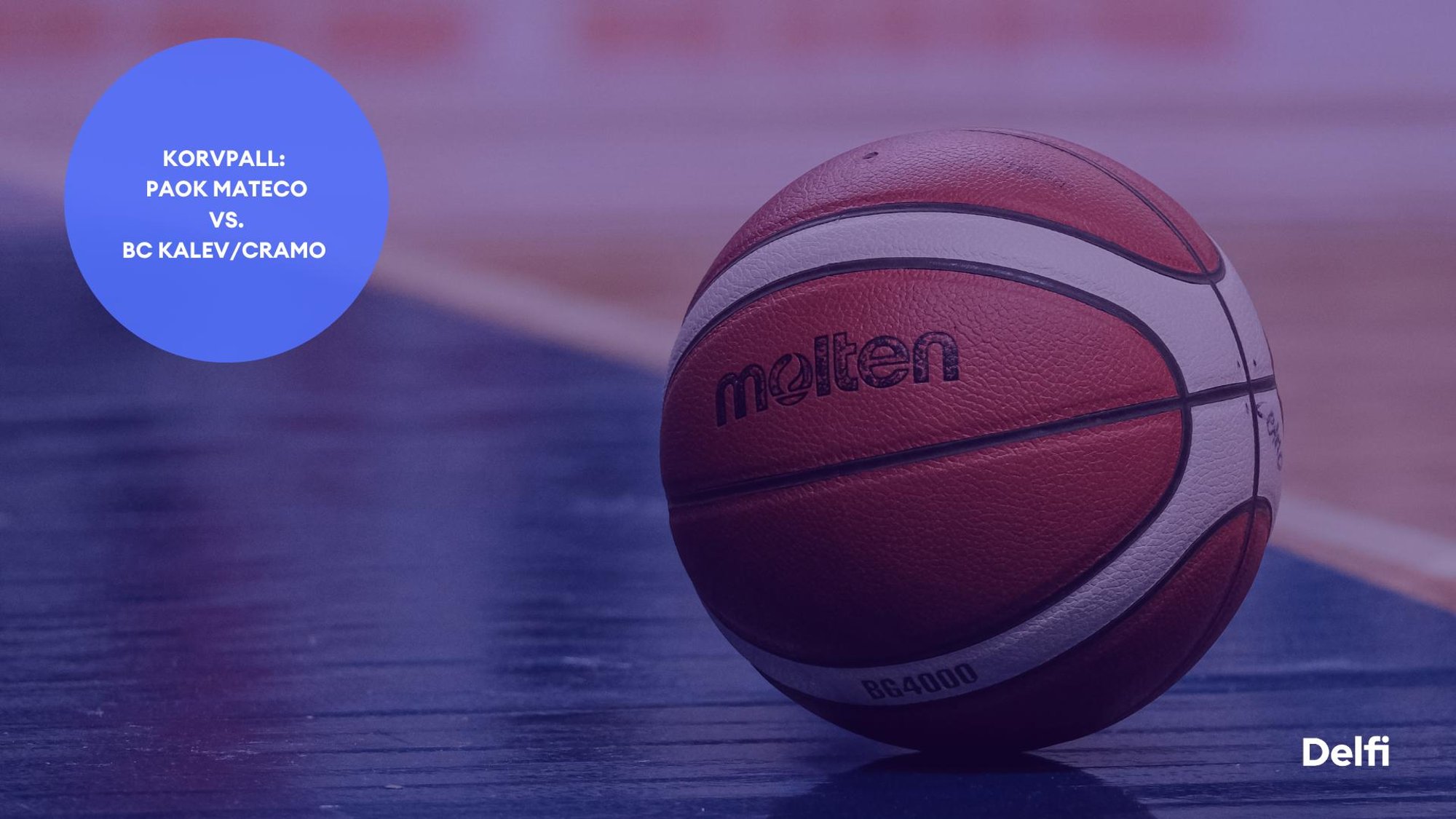 TÄISPIKKUSES | Vaata uuesti PAOK mateco - BC Kalev/Cramo kohtumist!