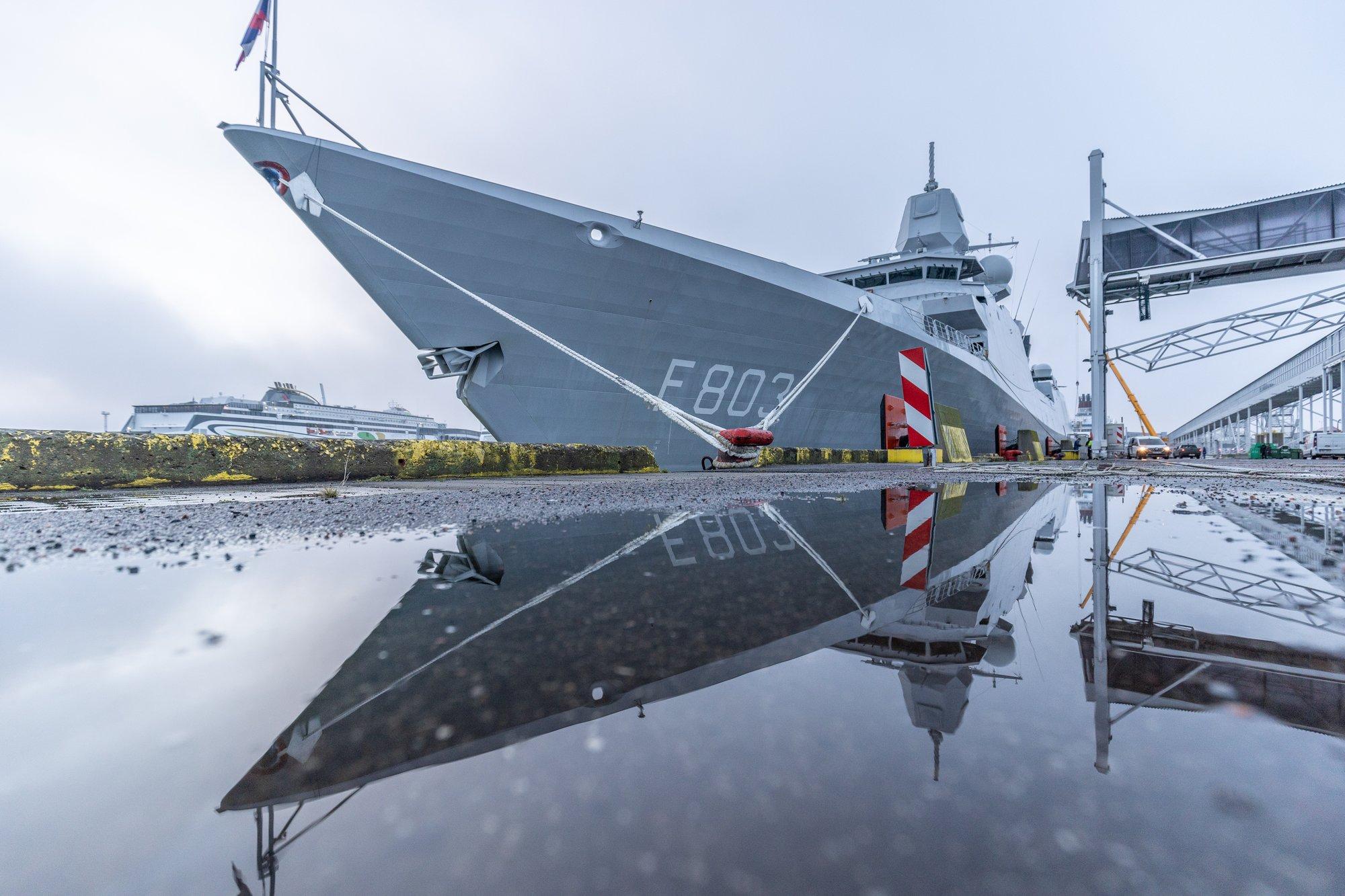 FOTOD | NATO laevad saabusid Läänemere missiooni alustamiseks Tallinnasse