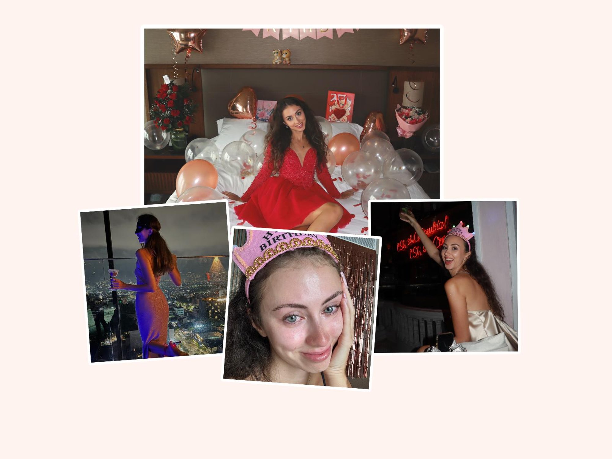 FOTOD | Kolumbias luksuslikult oma sünnipäeva ja uut aastat tähistanud Anita Sibul: töötaja aitas isegi krooni pähe!