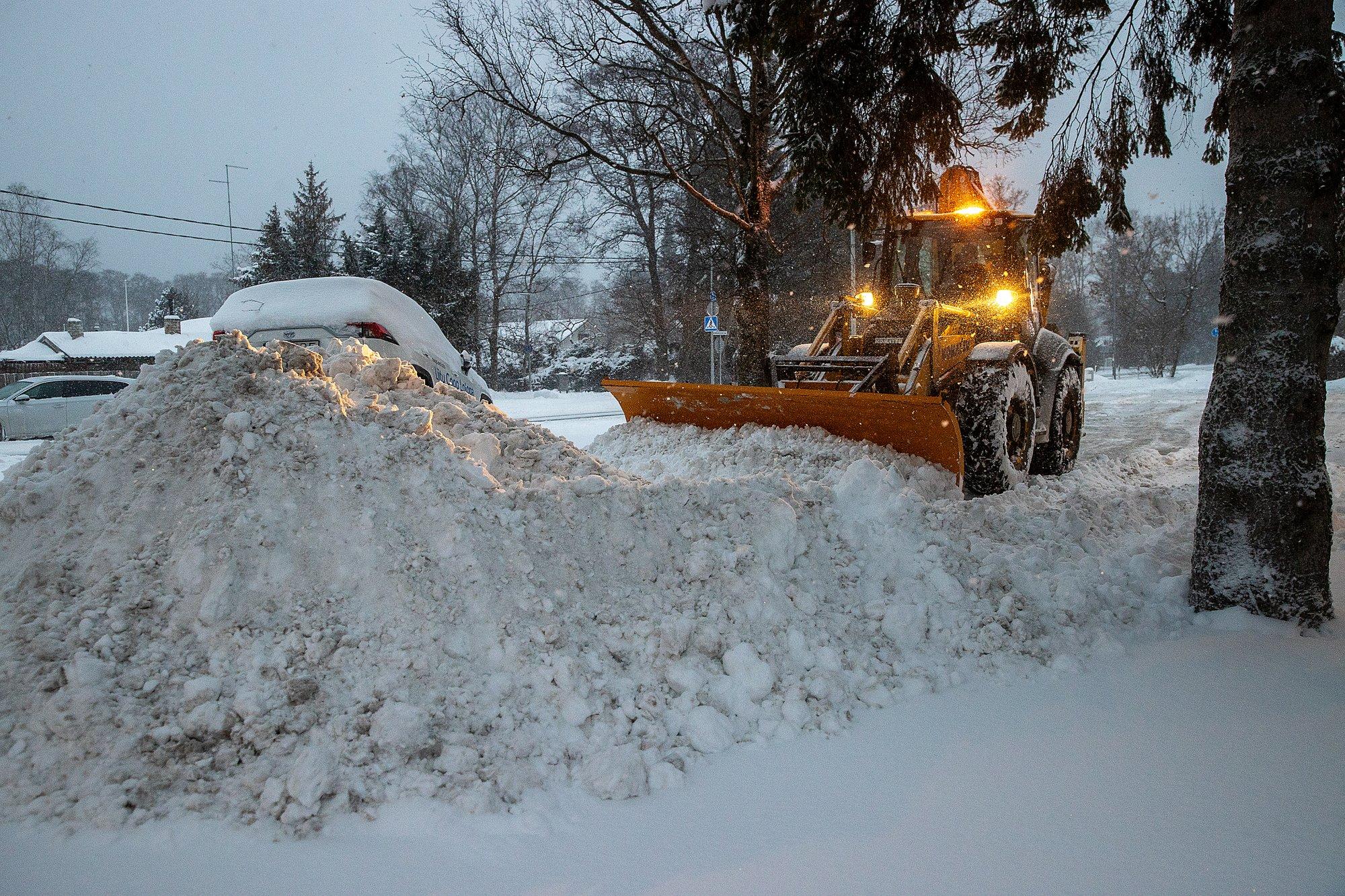 KÜSITLUS | Kuidas oled rahul lumekoristuse kvaliteediga?