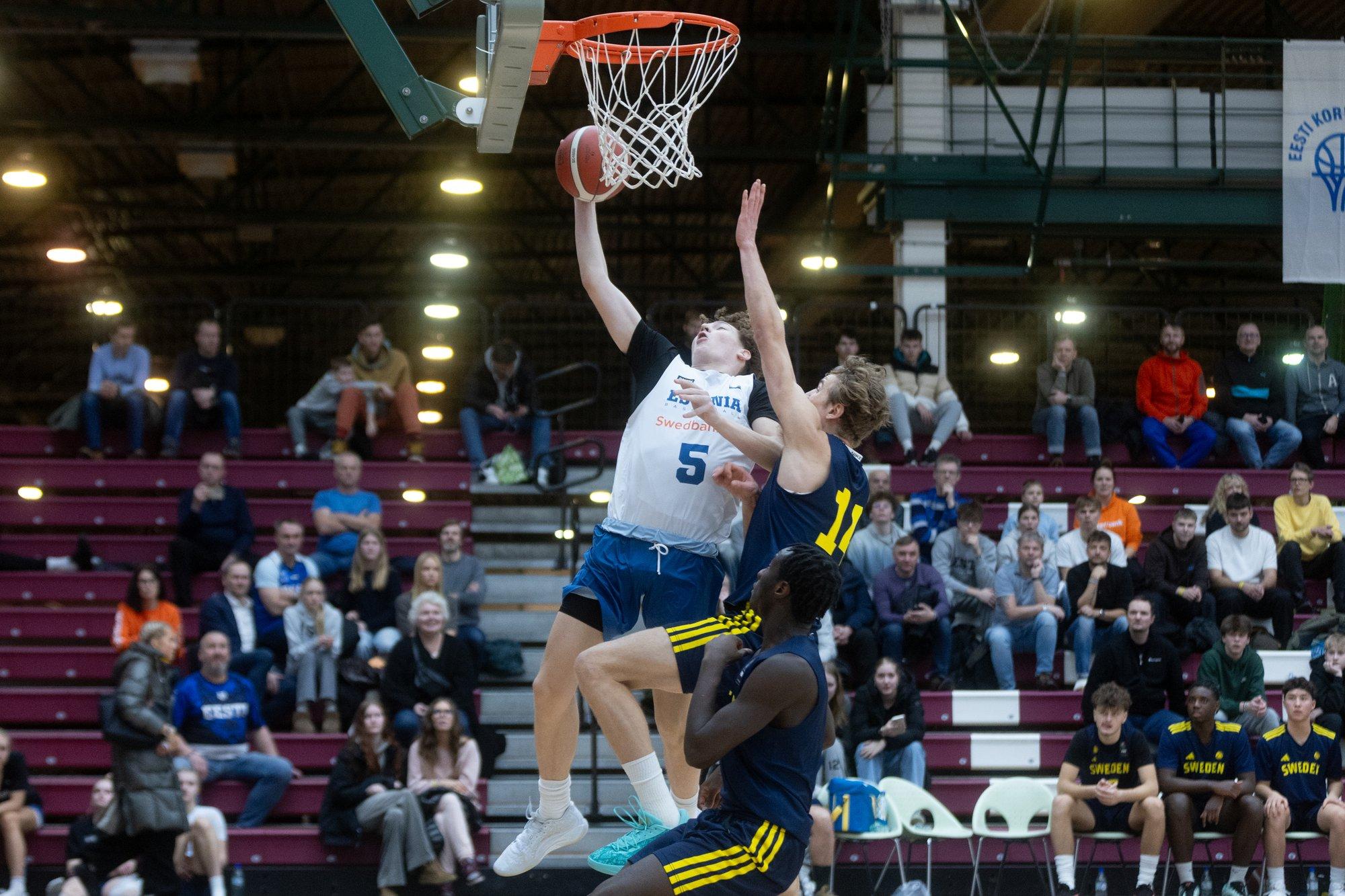 Eesti U18 noormehed võitsid koduse Läänemere korvpalliturniiri