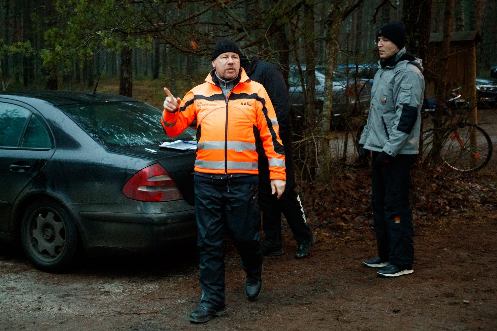 SA Kadunud juht Aare Rüütel: meil pole kunagi nii palju otsinguid olnud kui eelmisel aastal