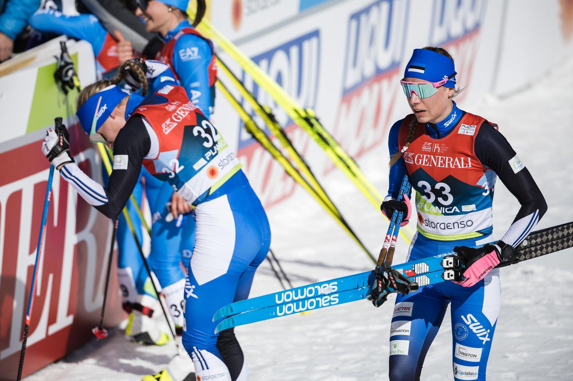 Eesti murdmaanaised ei jõudnud MK-sarja avavõistlusel 40 parema sekka