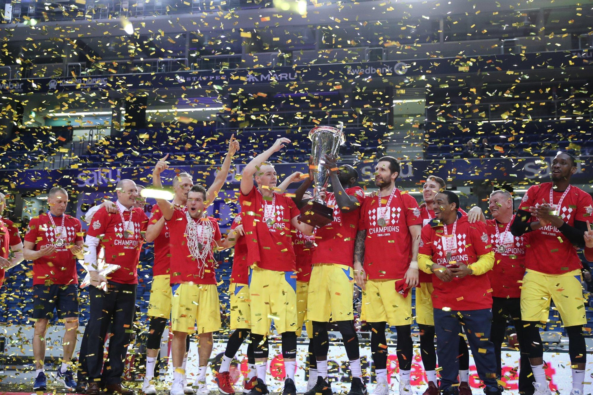 „Pidu on lõpuks läbi saanud...“ Endine Läti tippklubi võib peagi hingusele minna