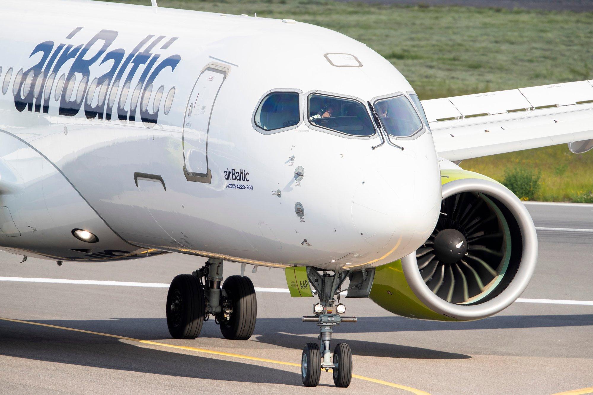 AirBaltic tühistab tänavu suvel ligi 5000 lendu