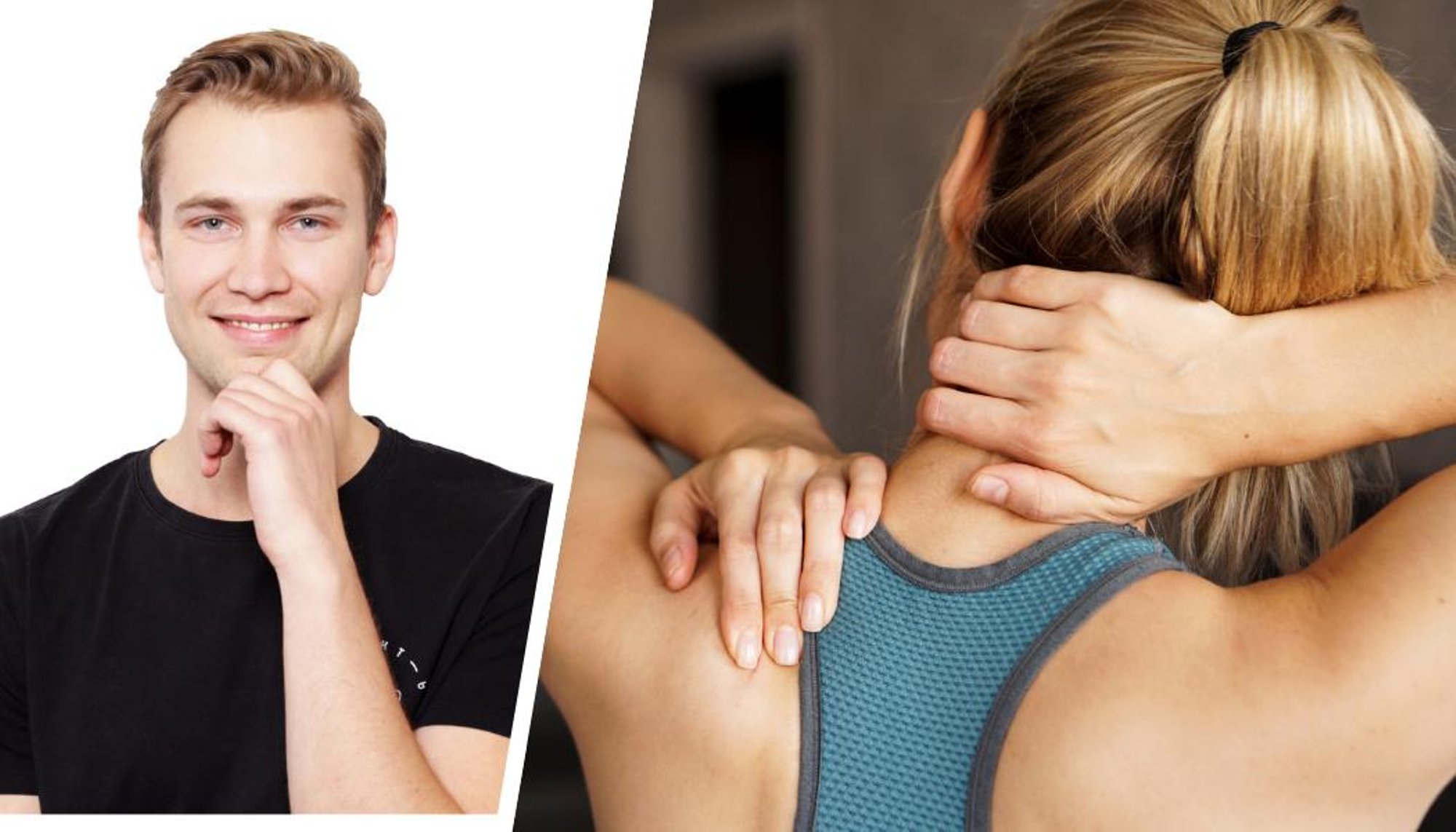 Kaelas või seljas käis valusähvatus? Füsioterapeut selgitab, kuidas valust vabaneda ja millal tuleks minna arsti juurde