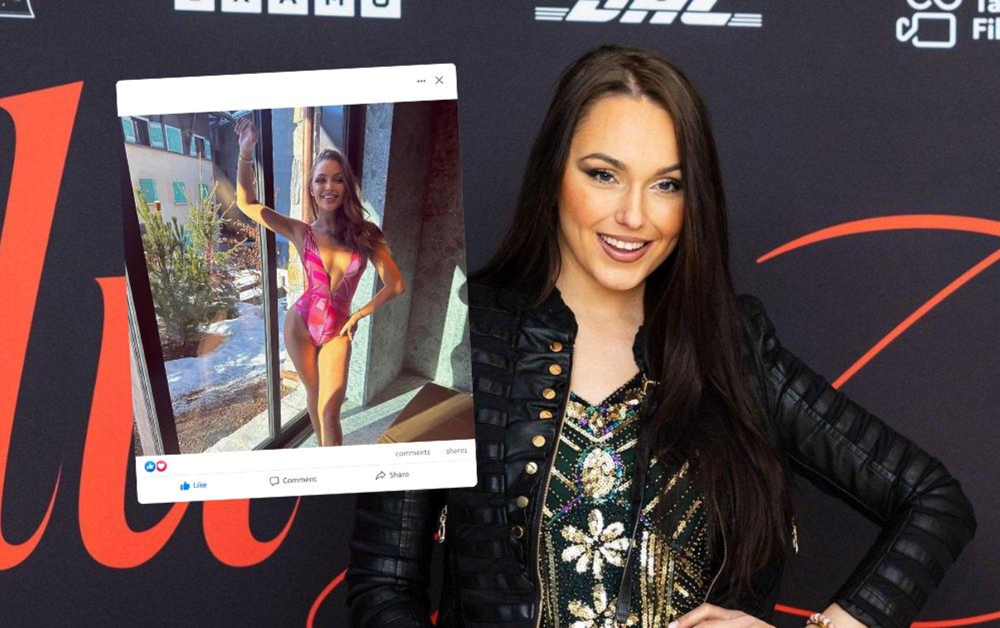 VÕRDLE | Kõverad seinad ja moondunud käsi. Elisa Kolk postitas kentsakate detailidega foto, kuid väidab, et ta pole pilti töödelnud