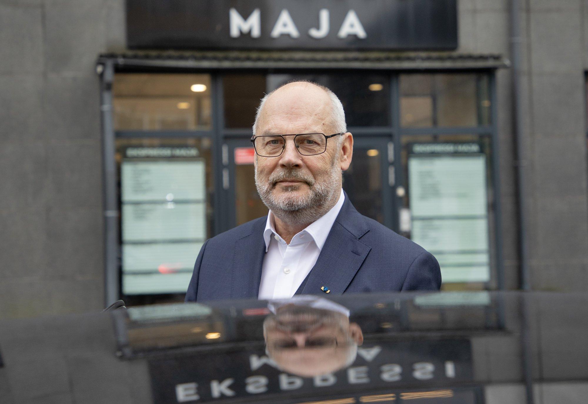 President Alar Karis: juba raamatute keskel olemine teeb sind natukene paremaks inimeseks