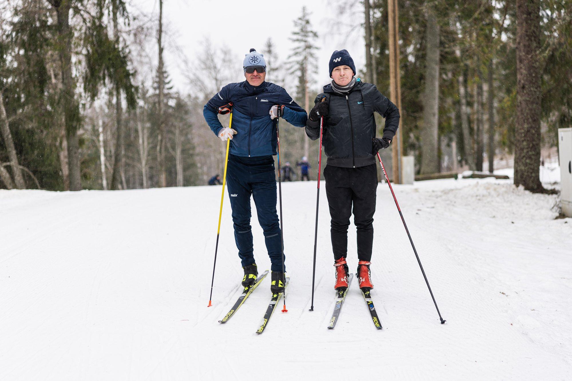 DELFI VIDEO | Milline on lume olukord Tehvandil? Sõitsime Ago Markvardtiga läbi Otepää MK võistlusraja