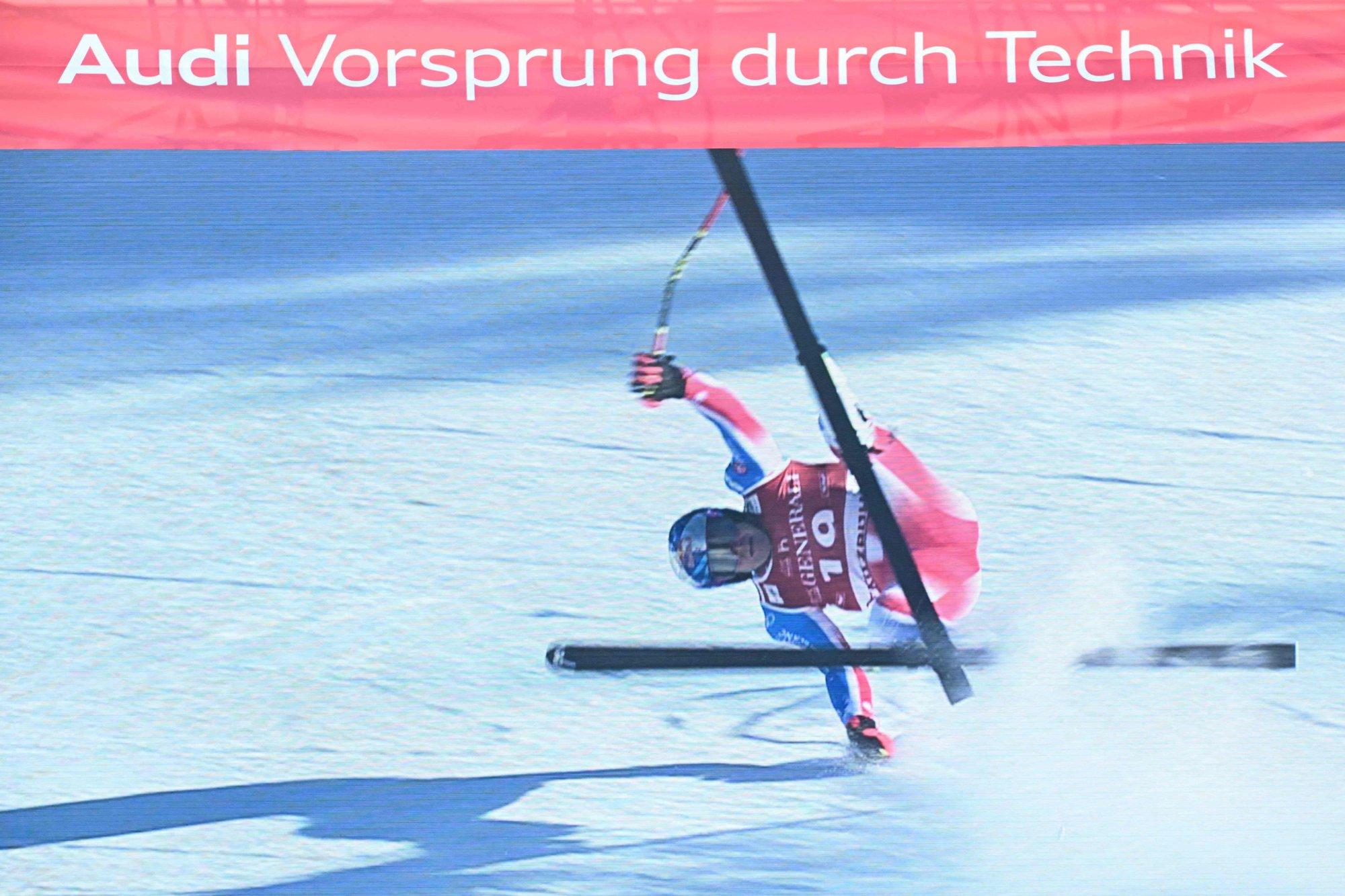 Prantsuse mäesuusaäss sai võistlusel tõsiselt vigastada