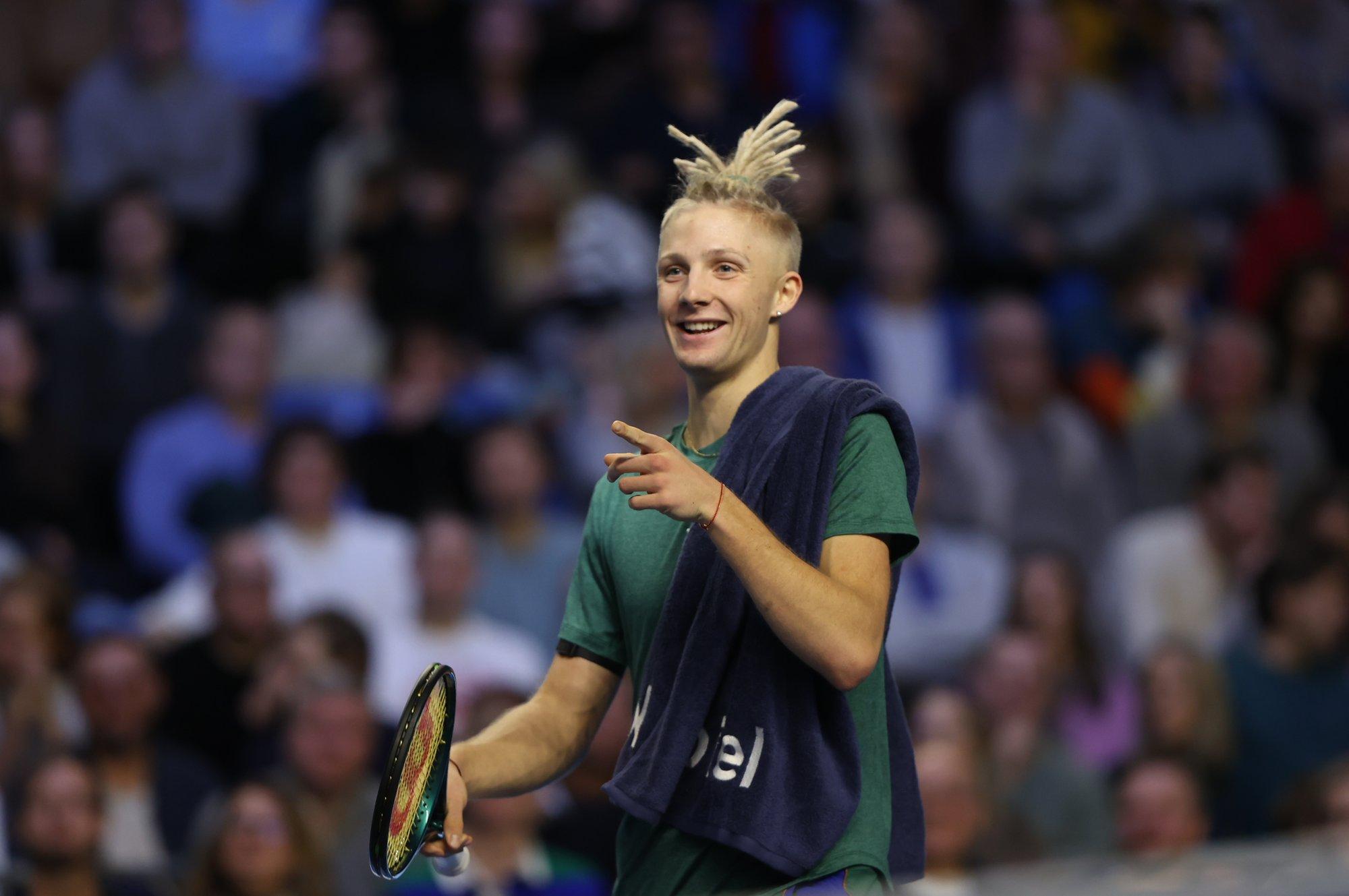 KUULA | „Matšpall“. Tennisetreener Alo Ojassalu: Mark Lajal peab sel aastal tegema läbimurde