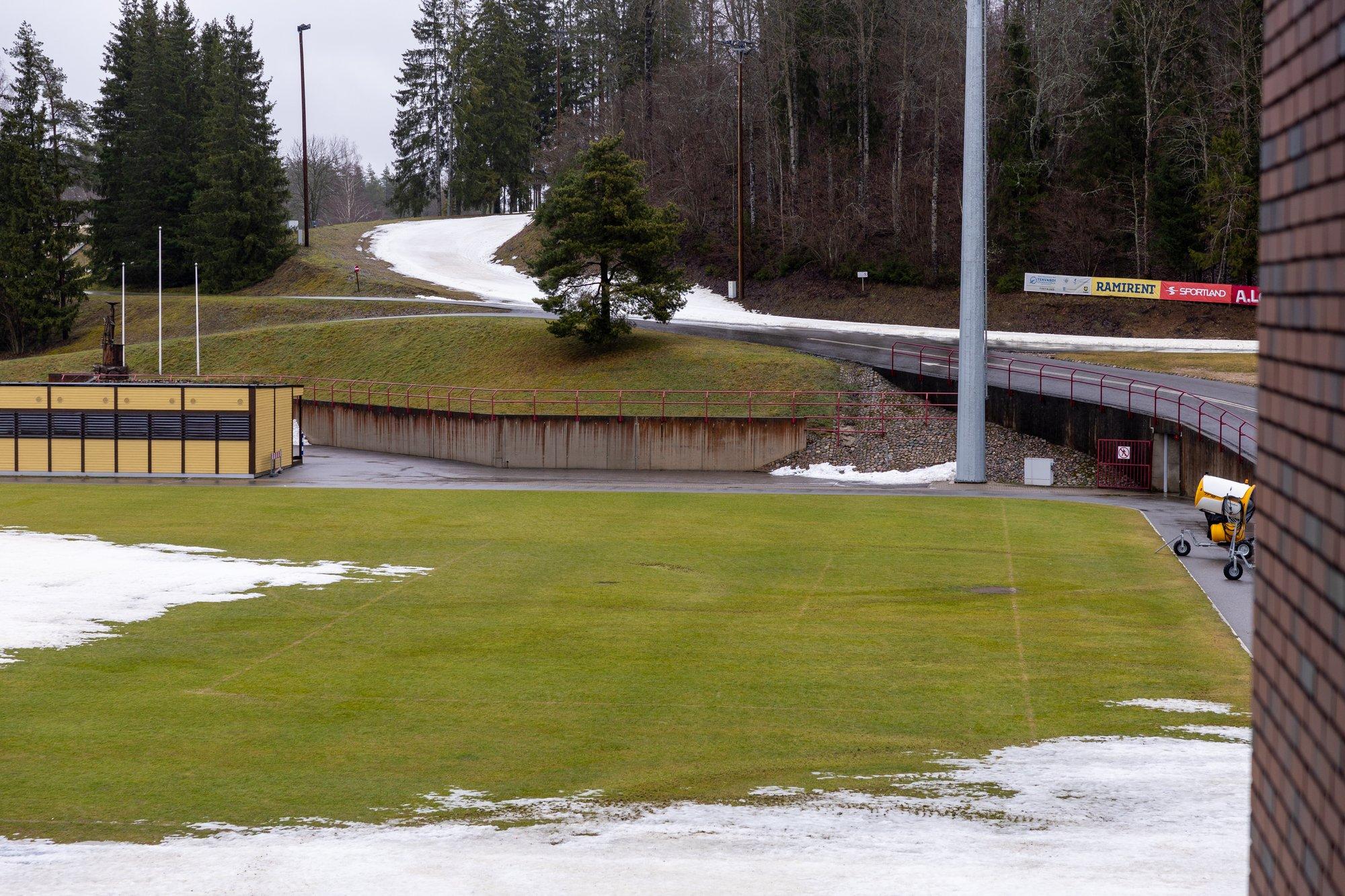 DELFI FOTOD | Otepää kahevõistluse MK-etapp on suure kahtluse all, aga eestlastele anti viimane õlekõrs