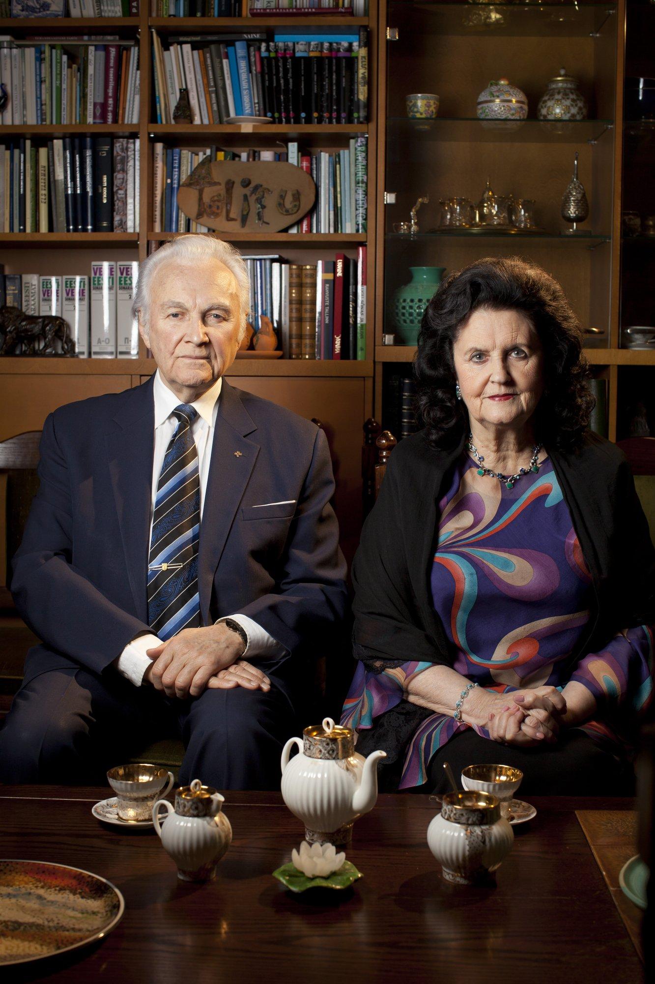 ARHIIVIST | Ingrid ja Arnold Rüütel: katsume omalt poolt mõelda, mida saaksime teha oma rahva ja riigi heaks. Kui see on vastastikune, siis see toimib!