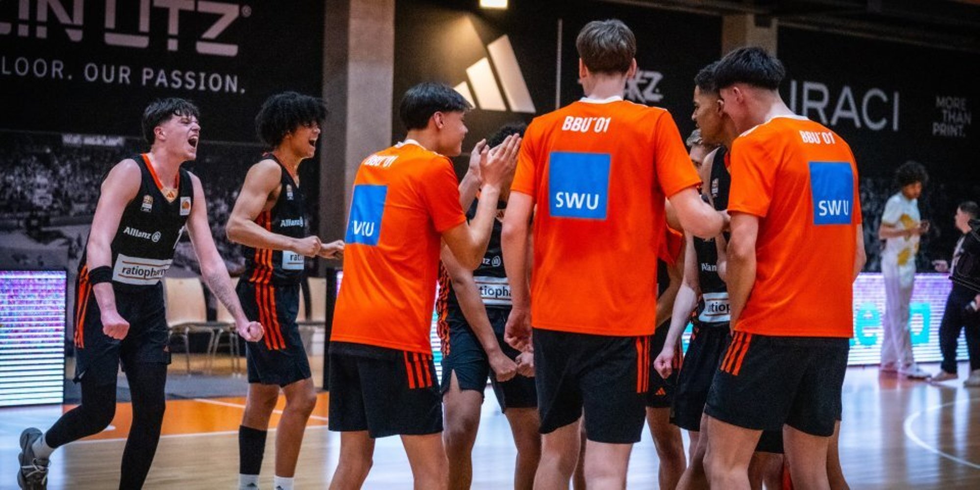 Oliver Kullamäe sai Ulmiga Euroliiga noorteturniiril kolmanda koha