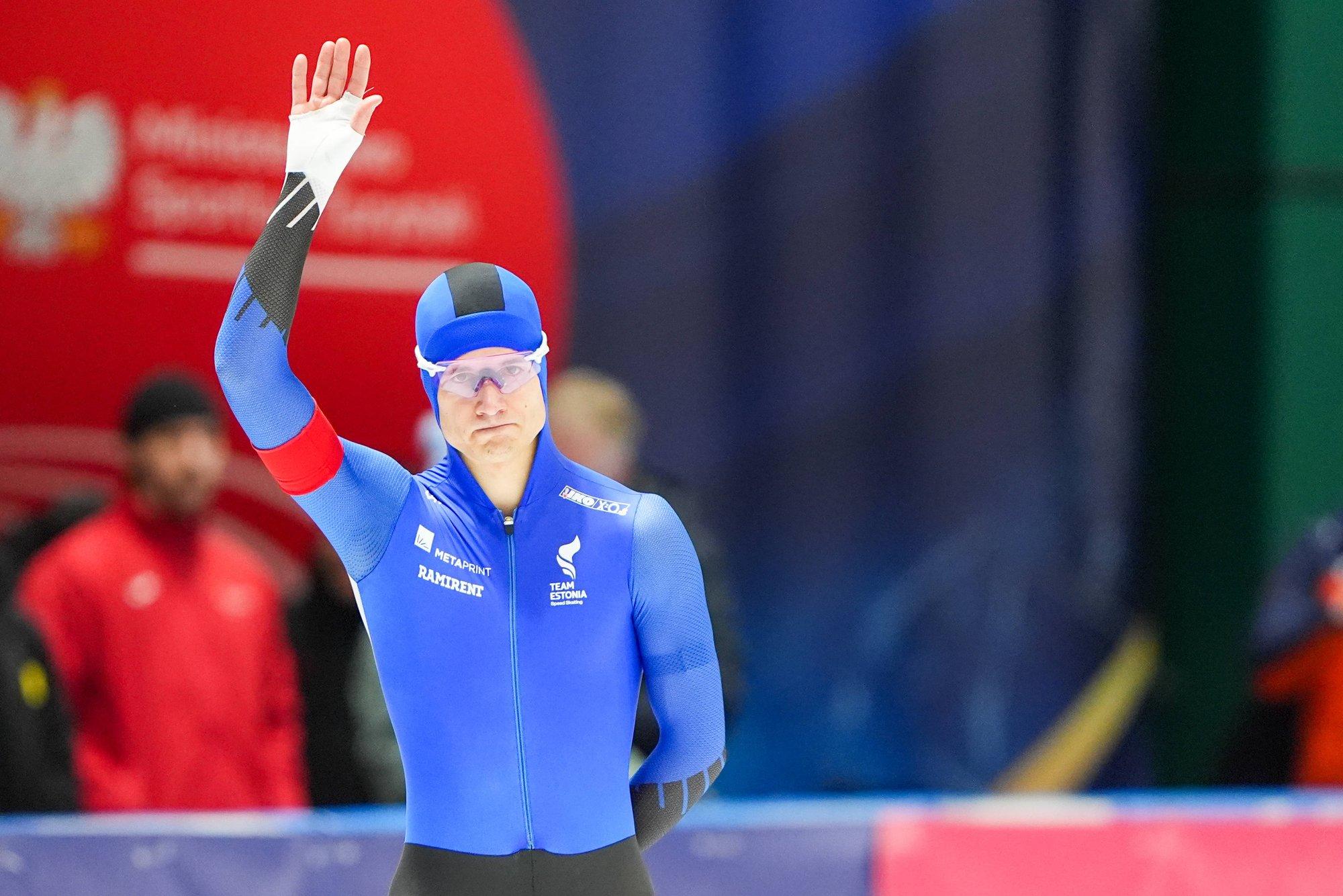 Marten Liiv jõudis MK-etapil teist päeva järjest esikümnesse