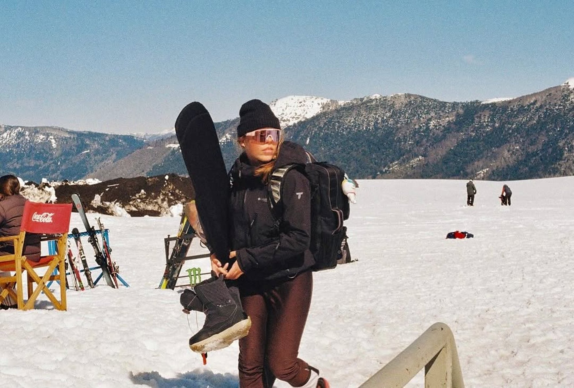 Hiinas MK-punkte kogunud lumelaudur Mai Brit Teder kerkis olümpiamängudele viivale kohale