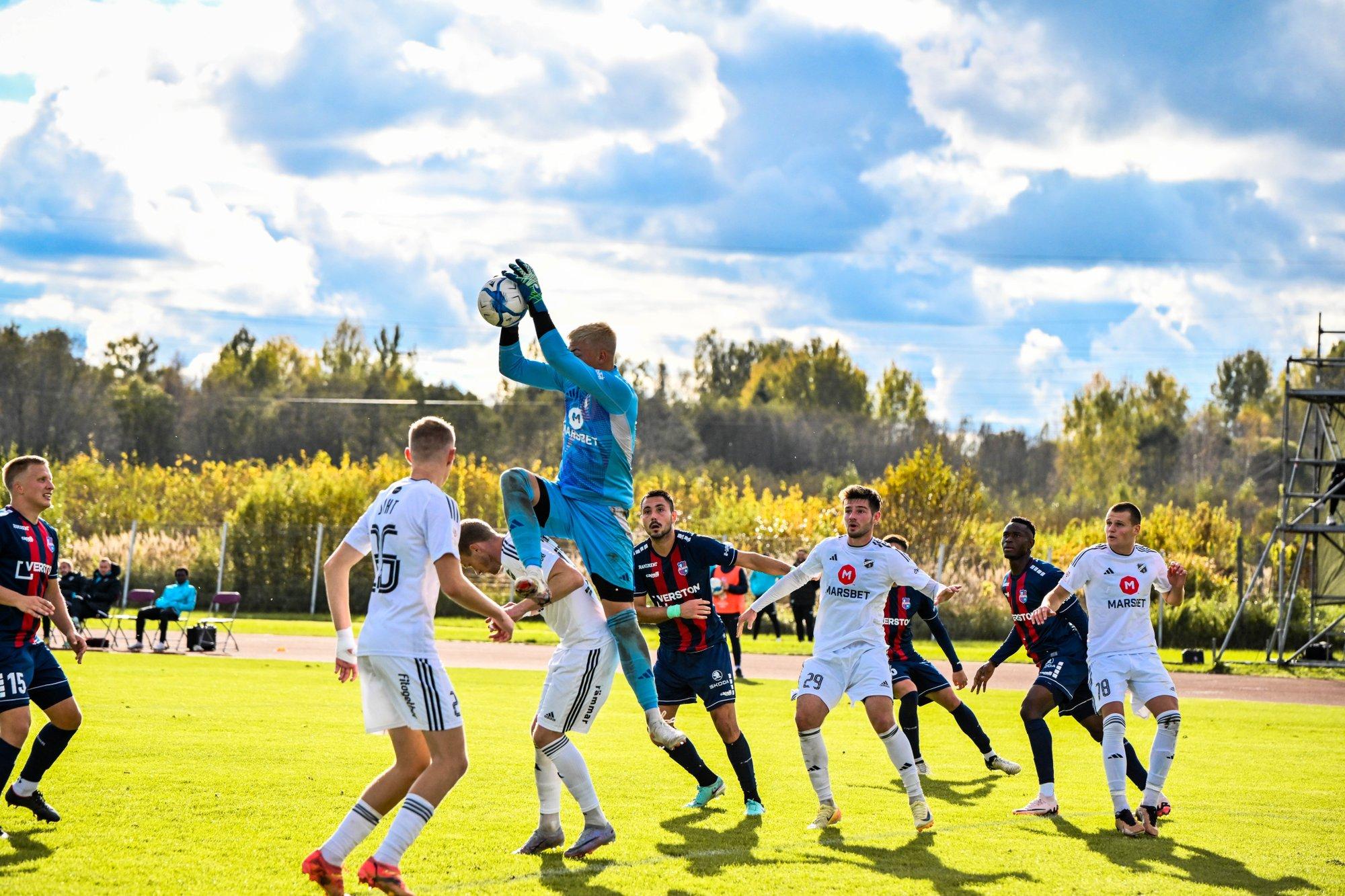 Tipneri karikavõistluste veerandfinaalis kohtuvad mullused poolfinalistid Kalju ja Paide