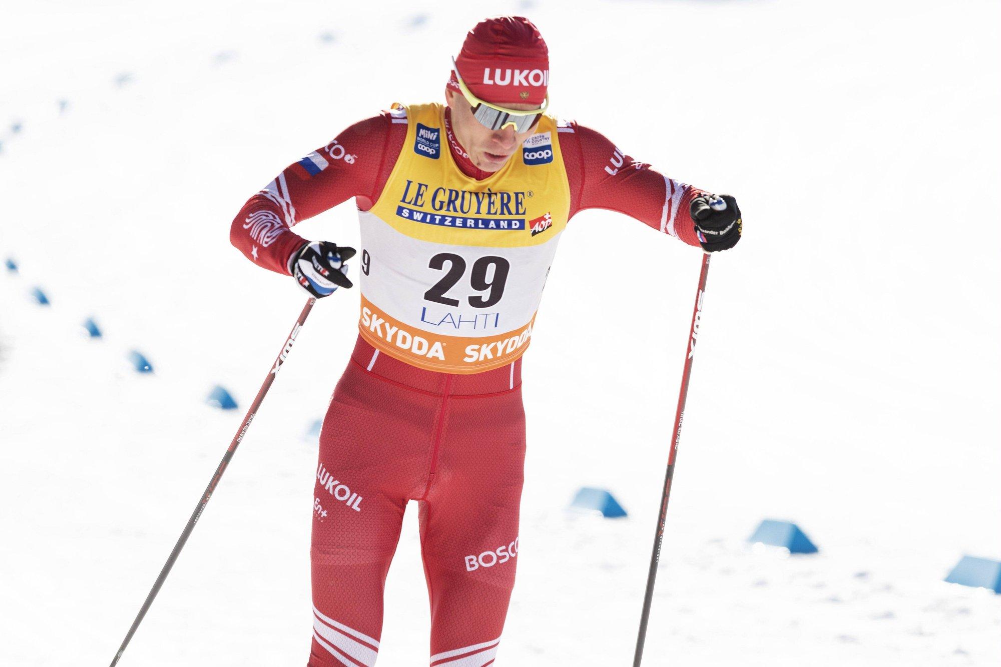 Aleksandr Bolšunov jahib Itaalias Venemaa lipu all prisket auhinnasummat