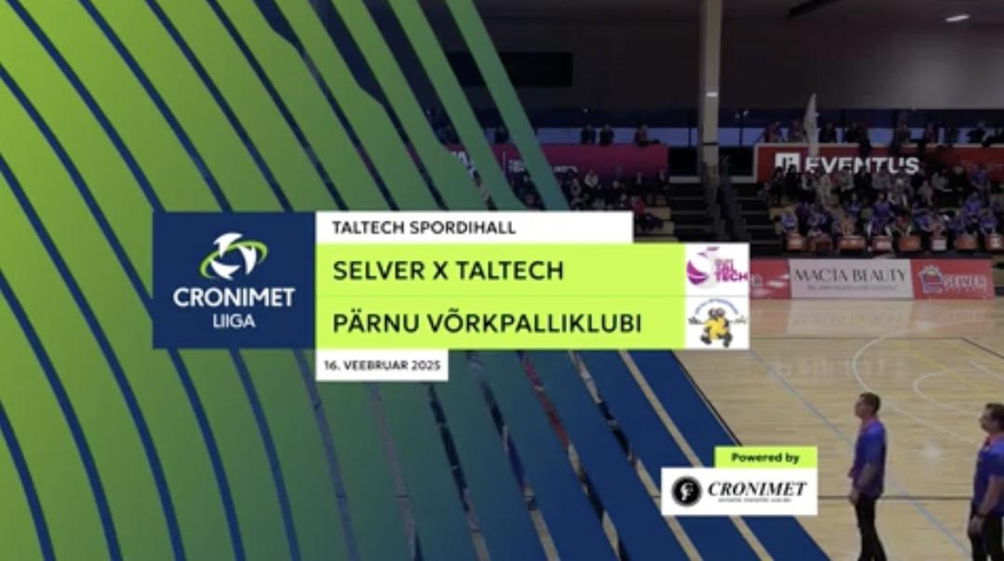 TÄISPIKKUSES | Vaata uuesti Selver x TalTech - PÄRNU Võrkpalliklubi kohtumist!