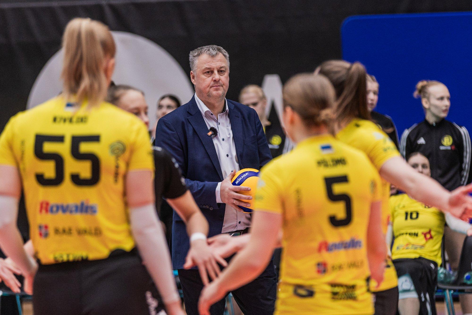 Rae Spordikool/VIASTON jõudis Balti liigas poolfinaali