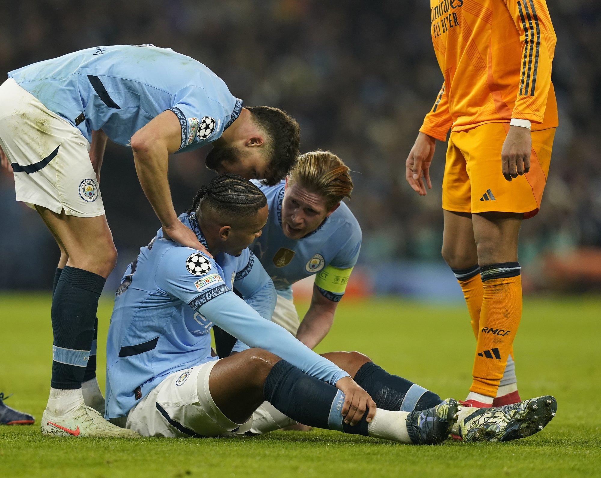 Manchester City põhimees peab minema operatsioonile