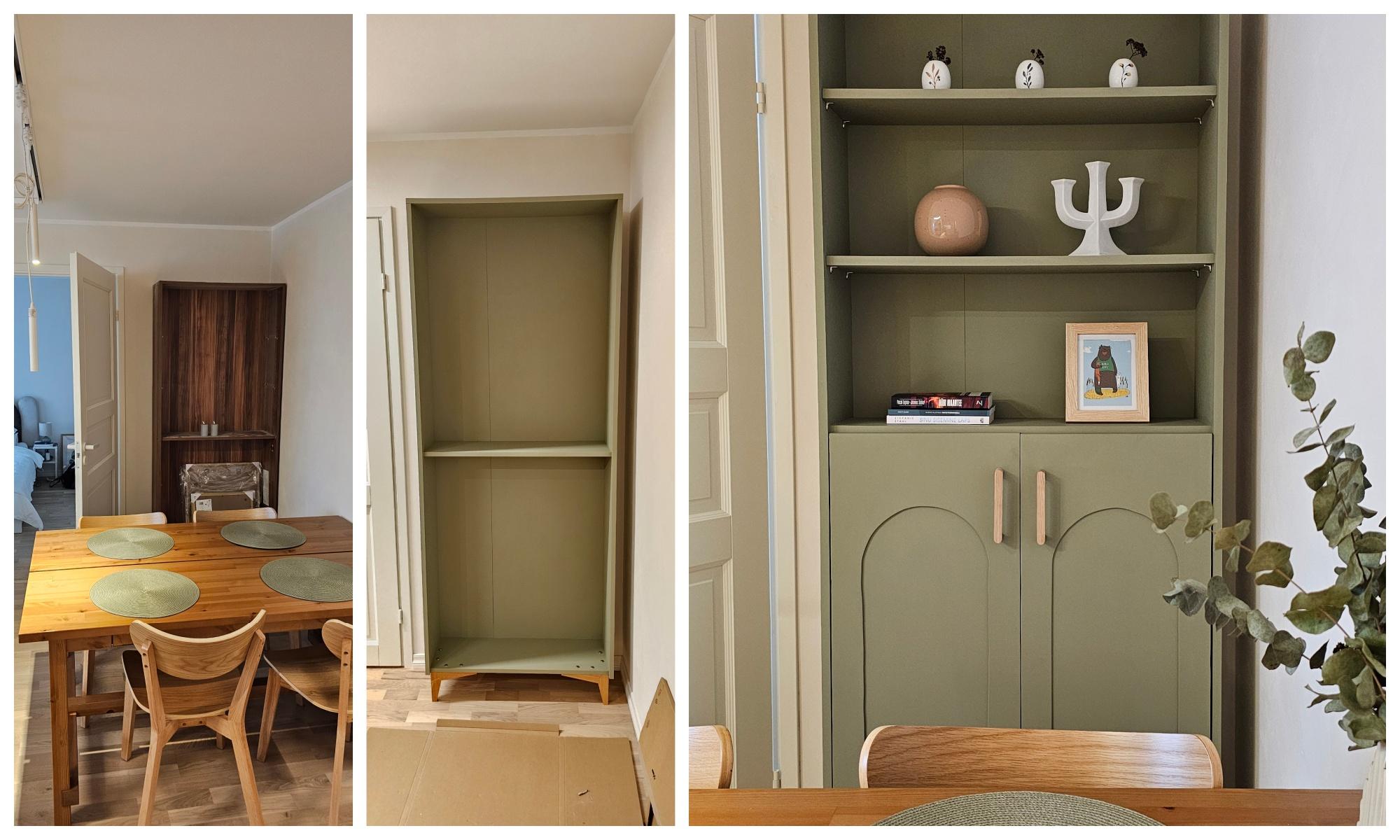 FOTOD | Ilmetust kontorikapist sai tänu osavatele kätele söögitoa kõige ilusam mööbliese