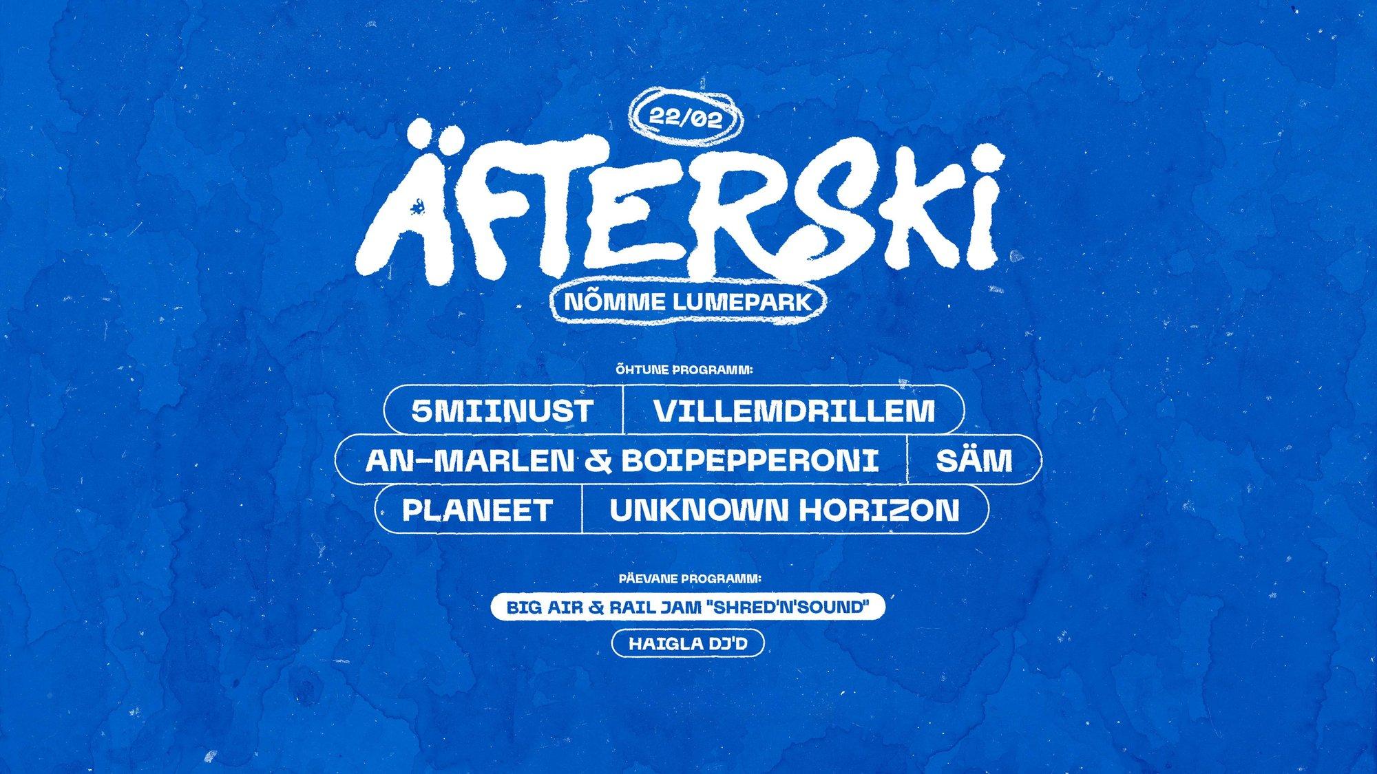 Äfterski™ toob talvefestivali pealinna ilusaimale nõlvale