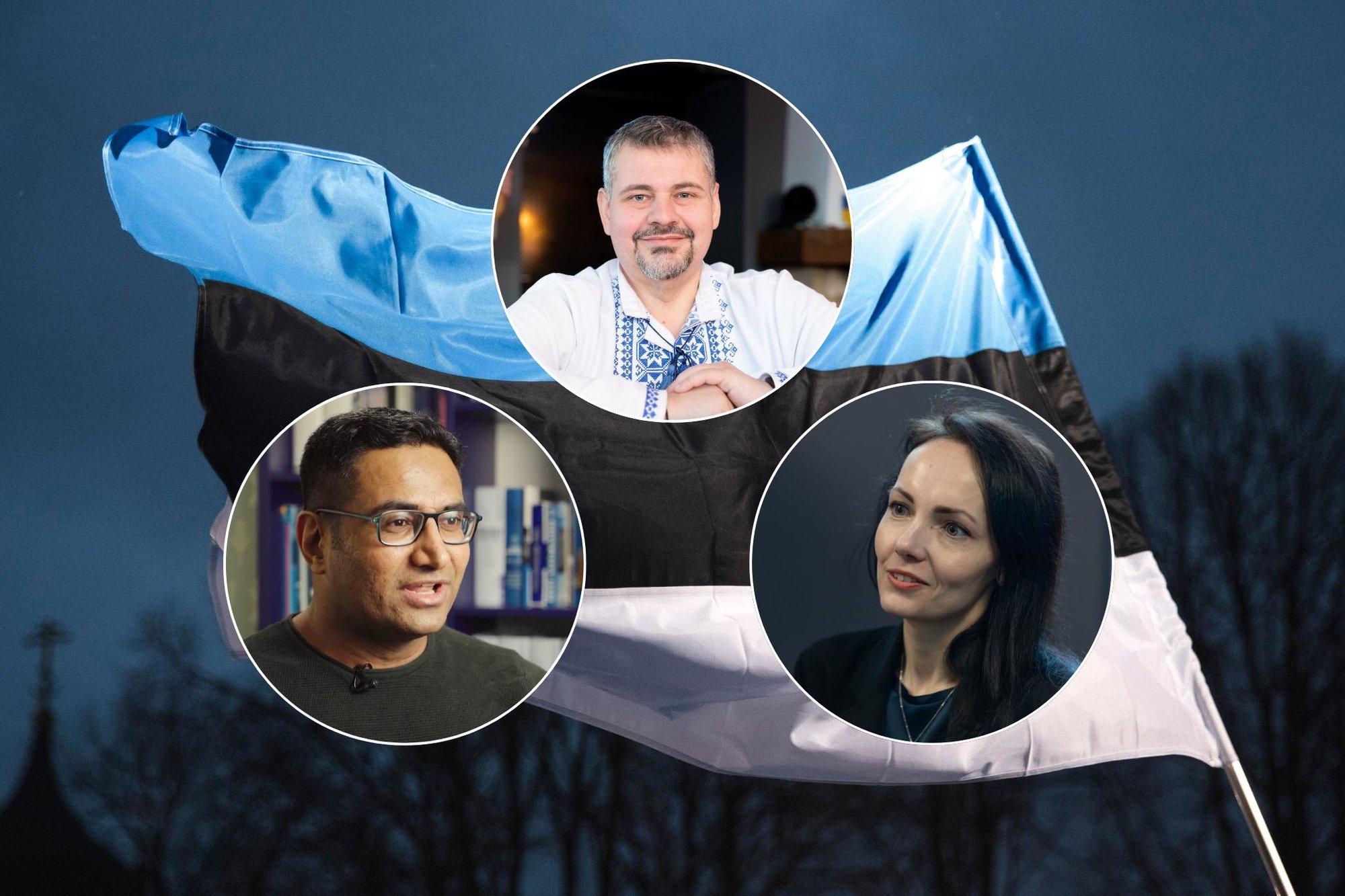 „Ma armastan Eestis elada!“ Kuidas kohanesid Eestis Ukraina pere, sünnimaalt aastaid eemal olnud eestlanna ja eesti keelt õpetav pakistanlane?