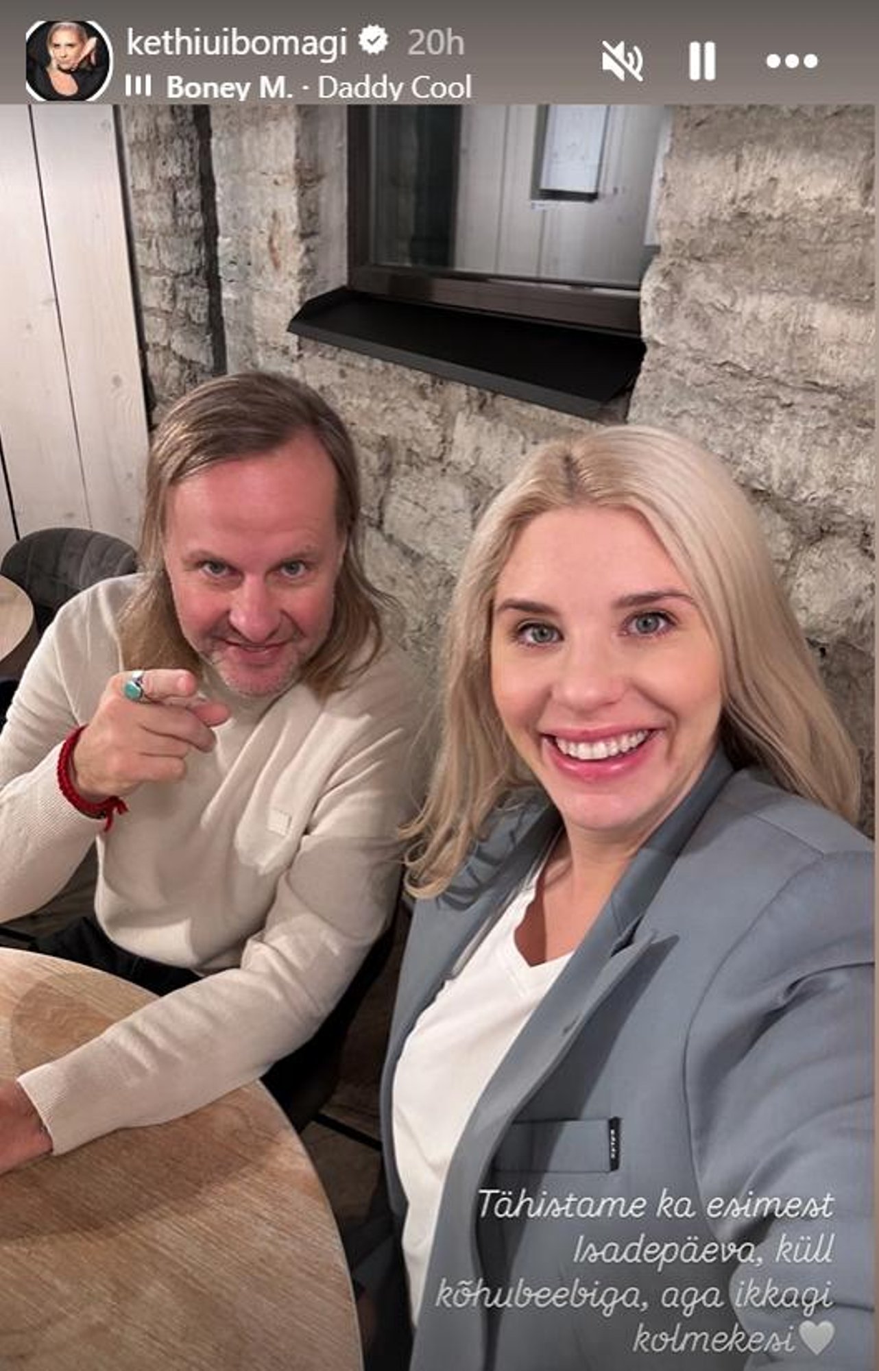 Kethi Uibomägi avalikustas oma tütre nime: see käis meiega kaasas suhte algusest peale