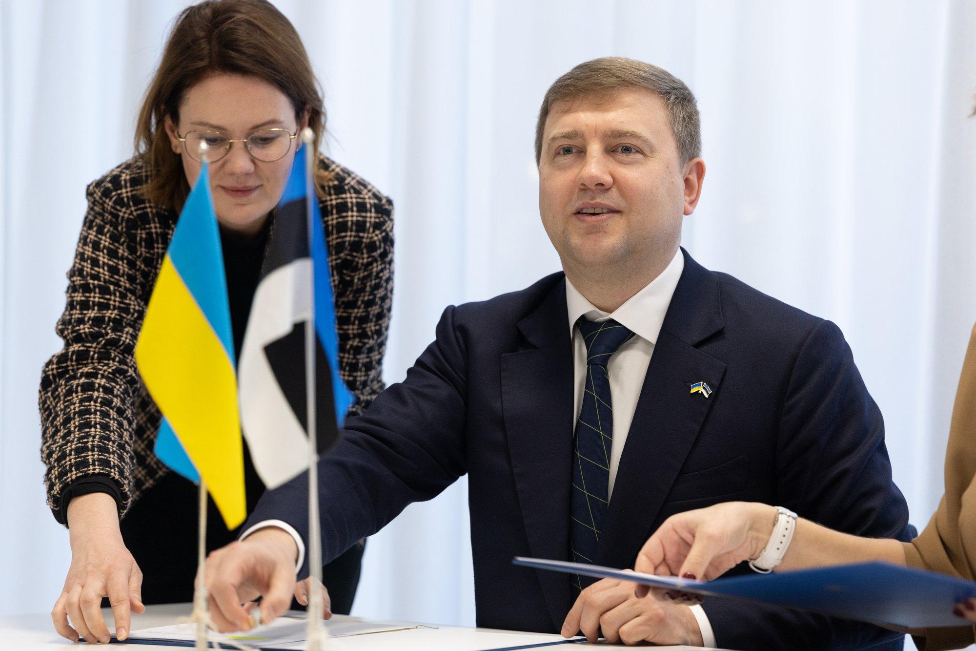 Ukraina minister Vitaliy Koval: meil on 200 000 põllumeest rindel, ometi suudame toota vilja ka teistele riikidele