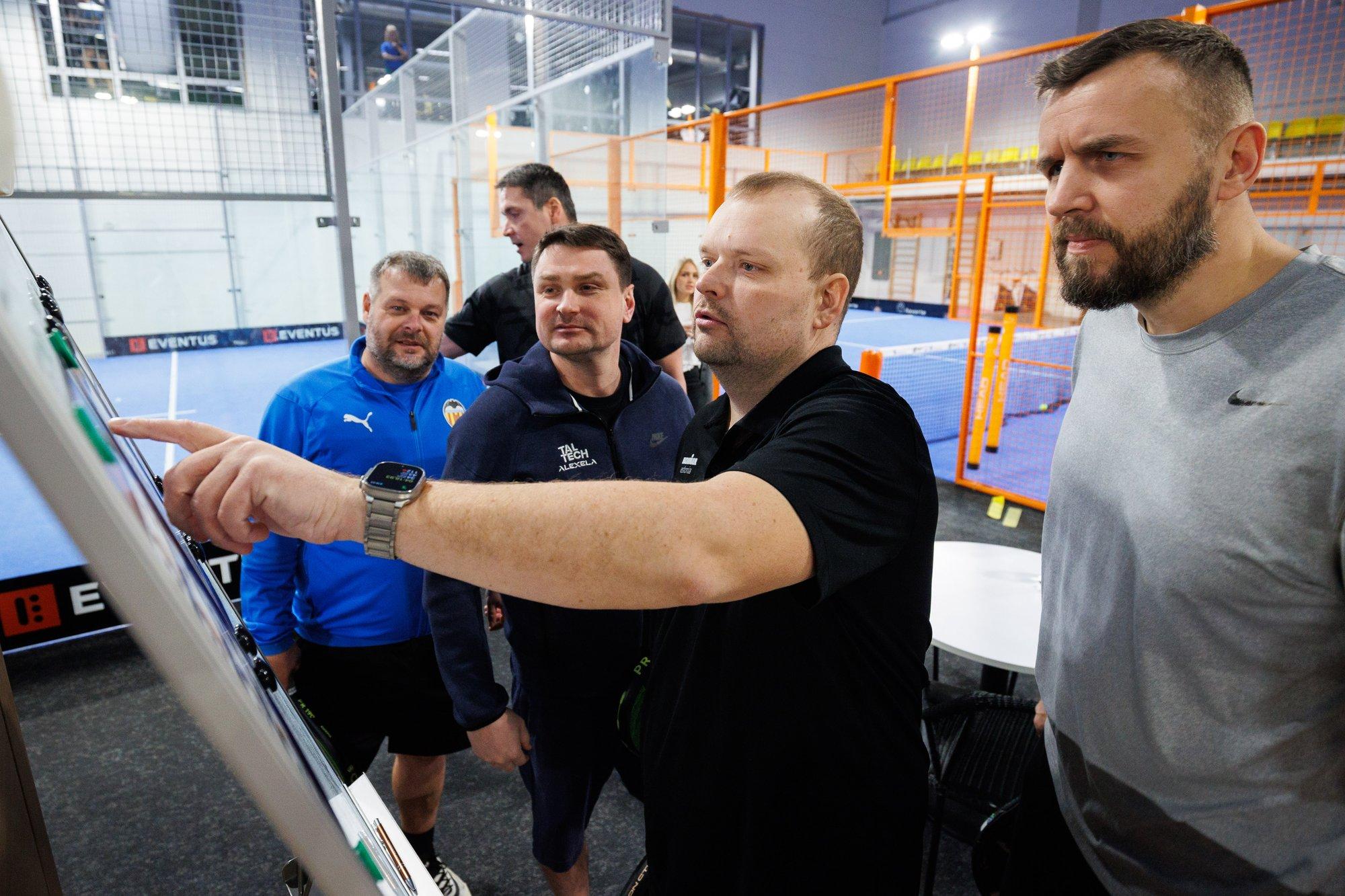 Janar Talts: „Padel on plönnijatele nagu Ivar, aga tennis on rohkem meeste mäng!“