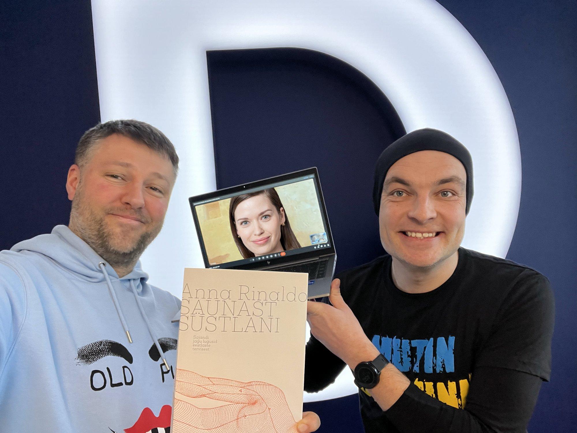 KUULA | Eesti ilusaimad raamatud, mis tulevad muuseumidest ja kodanikuühiskonna roll Ukraina abistamisel