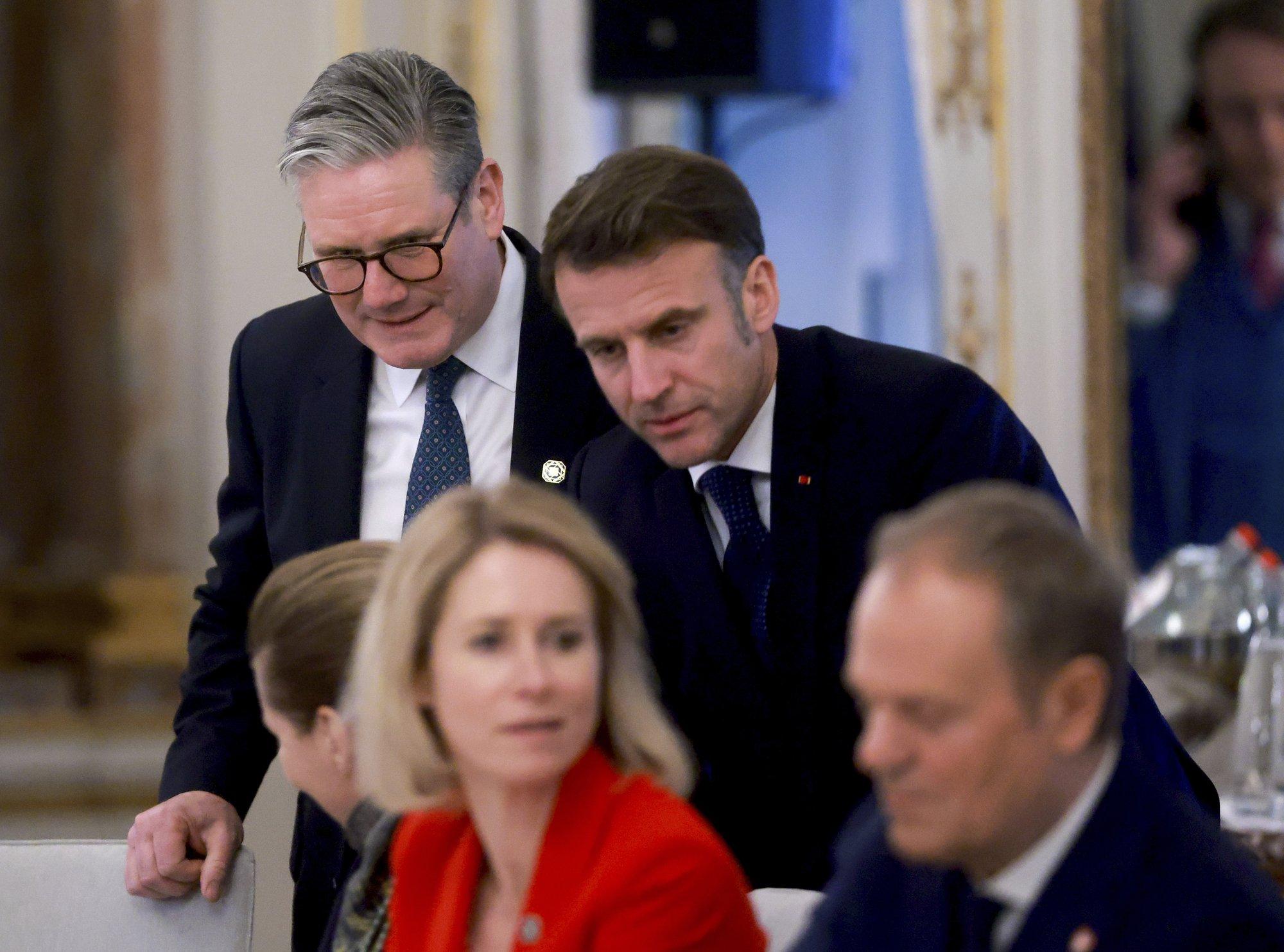 Euroopa riigijuhid kogunevad väidetavalt Pariisi erakorralisele kohtumisele, et arutada USA-Vene kõnelusi