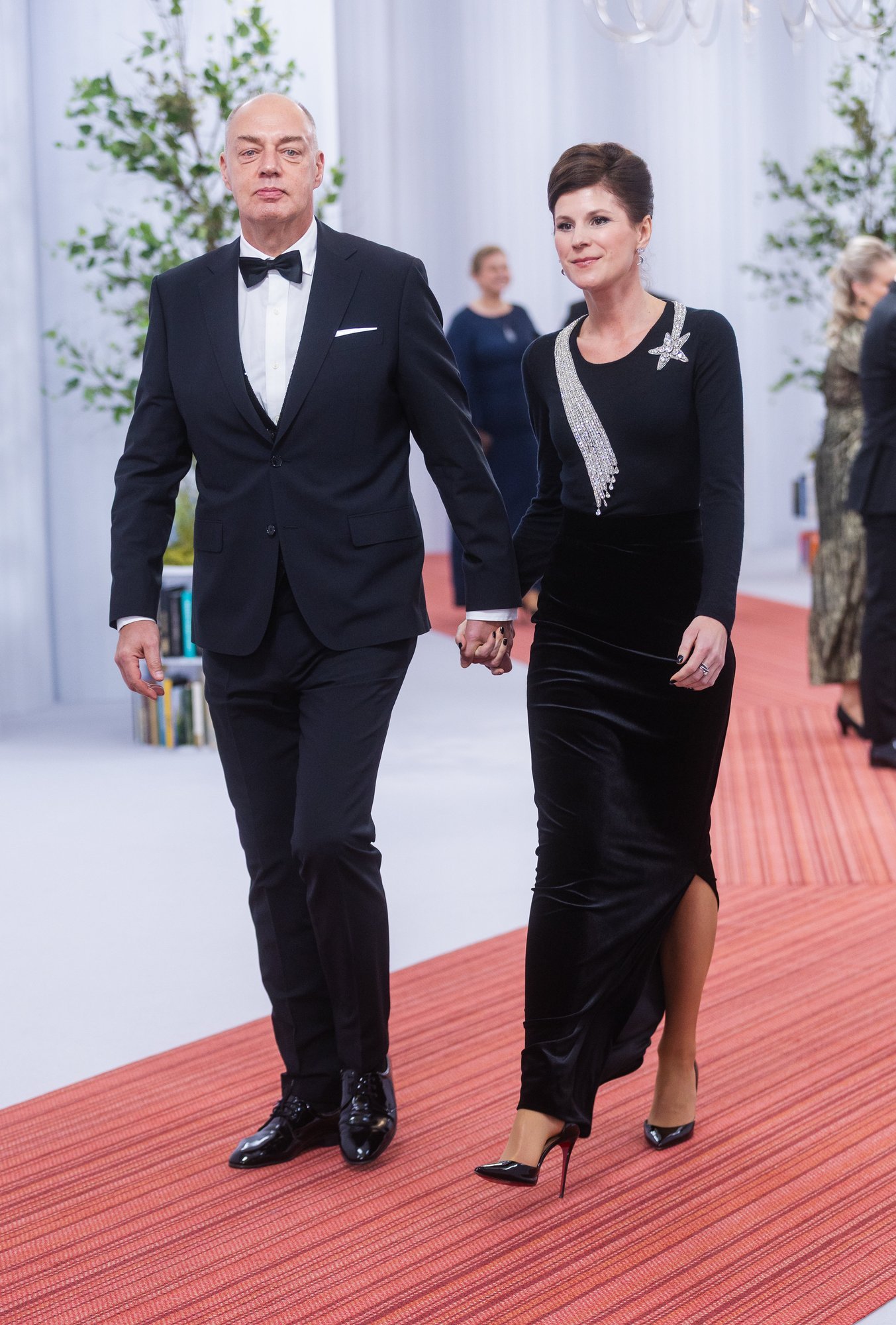 FOTOD | Turundusdirektor Raili Somelar tõi vastuvõtule haruldase Chaneli disaini