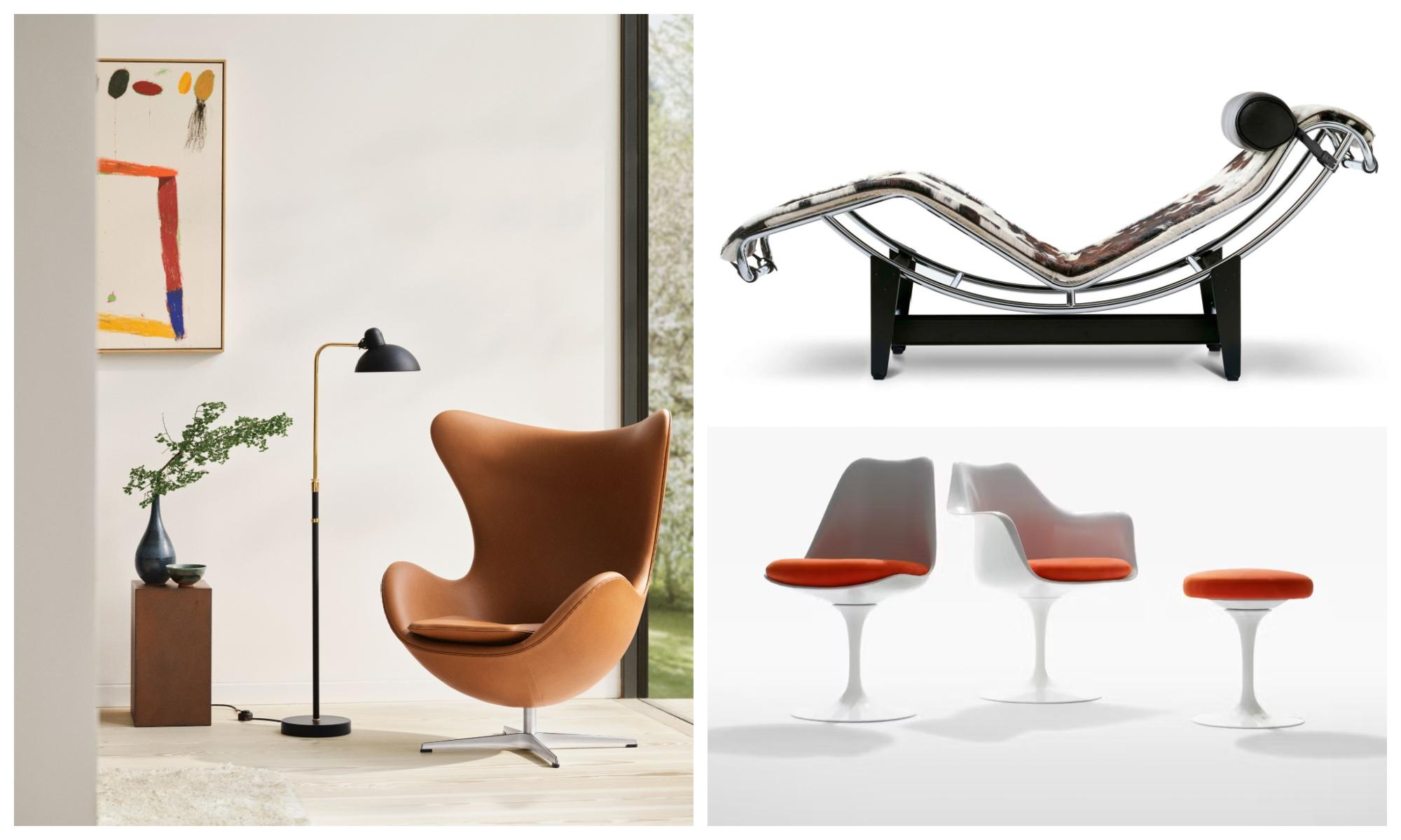 Möödunud sajandi olulisemad disainiikoonid, mida võiksid kindlasti teada