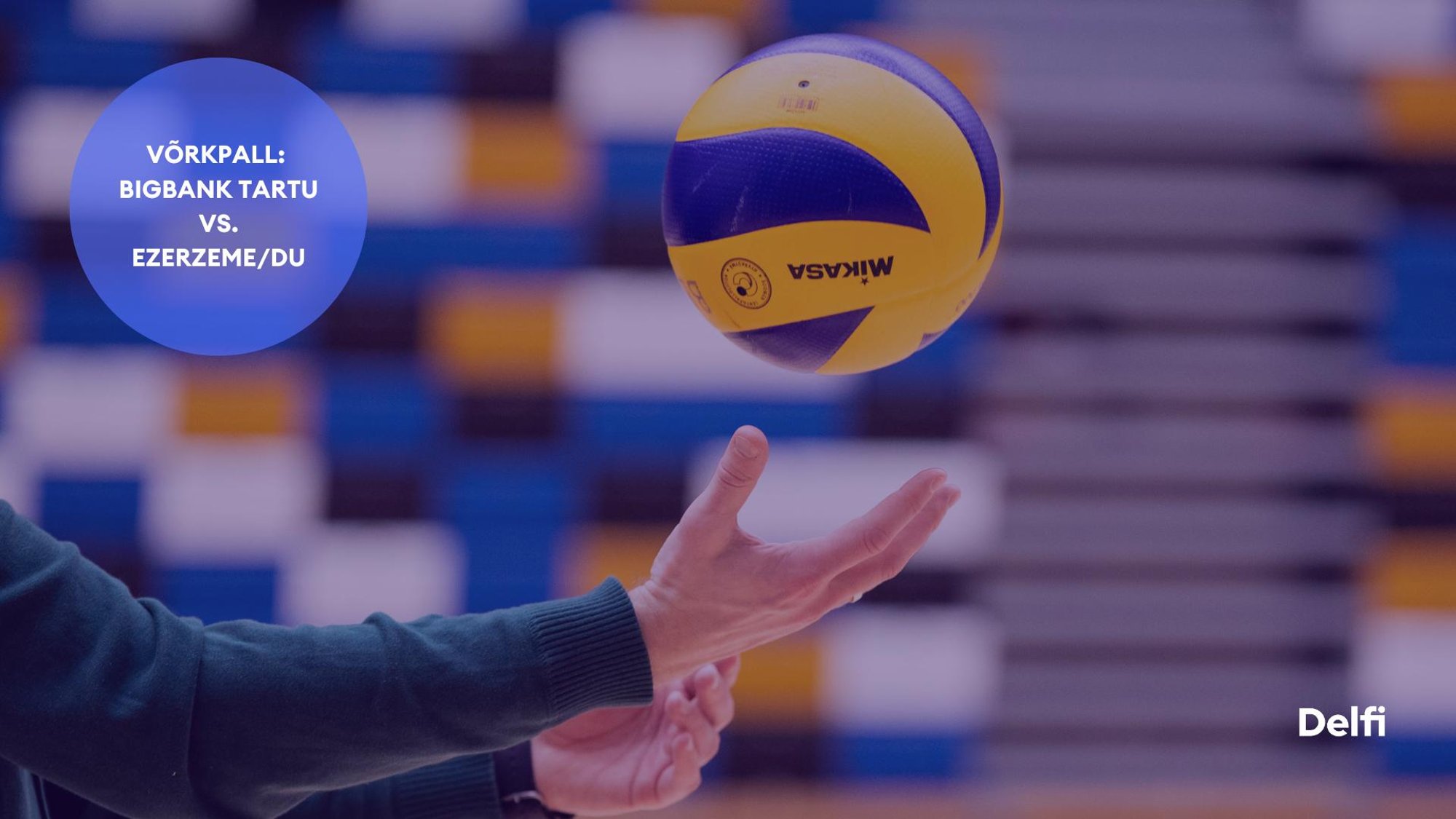 TÄISPIKKUSES | Vaata uuesti BIGBANK Tartu - Ezerzeme/DU kohtumist!