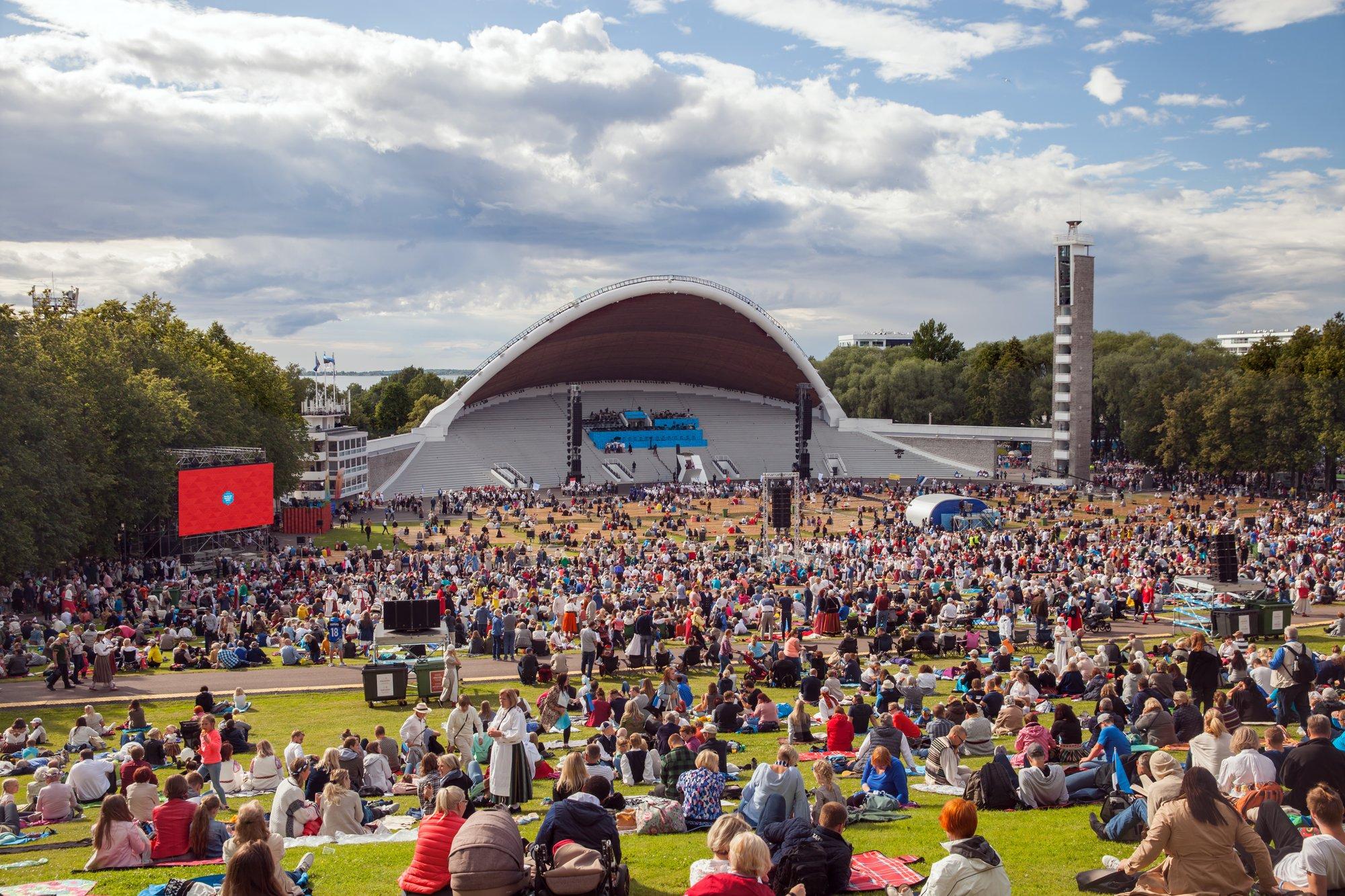 Tallinna lauluväljak laieneb. Sihtasutus soovib rajada teise lava ja paviljoni peoliste toitlustamiseks