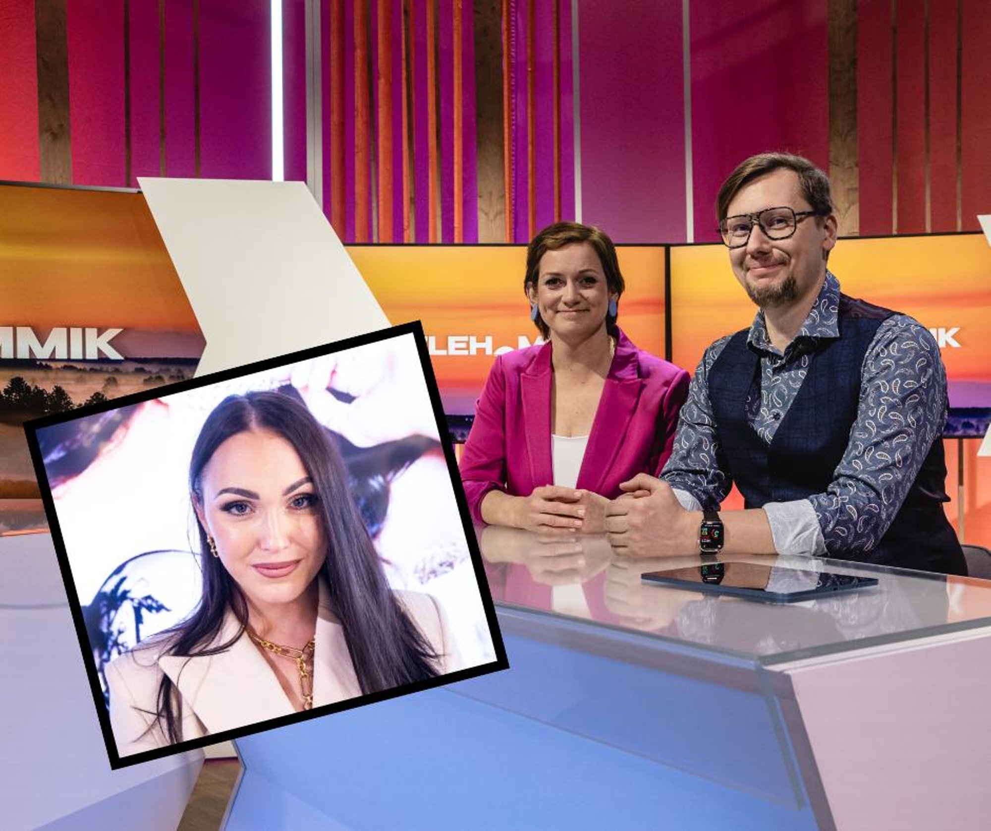 Torge Elisa Kolgi suunas? „Telehommikus“ viidati korduvalt Eesti naislauljale, kes on tuntud fotode töötlemise poolest
