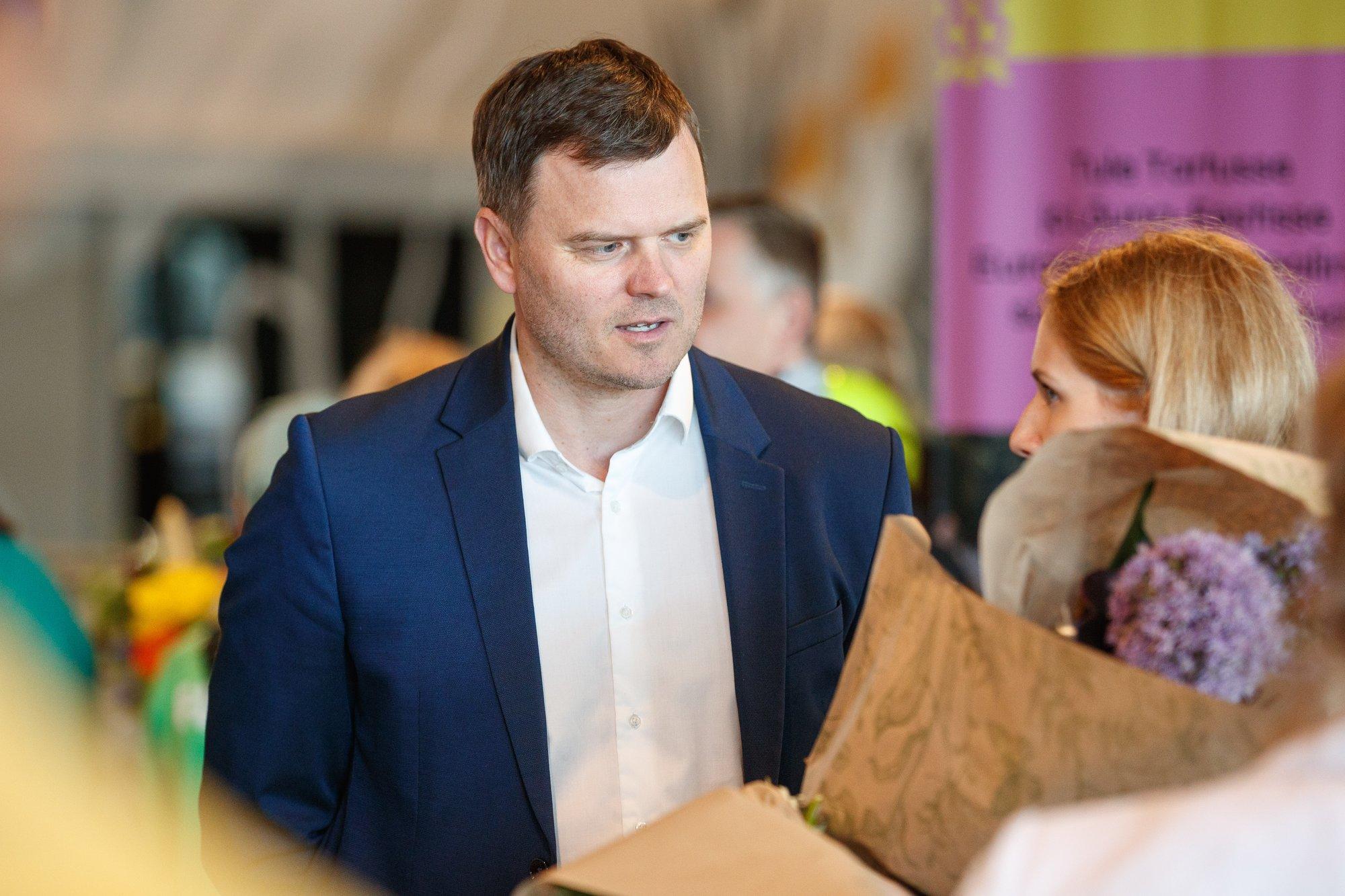 Riigikogu sotsiaaldemokraatide fraktsiooni hakkas juhtima Madis Kallas