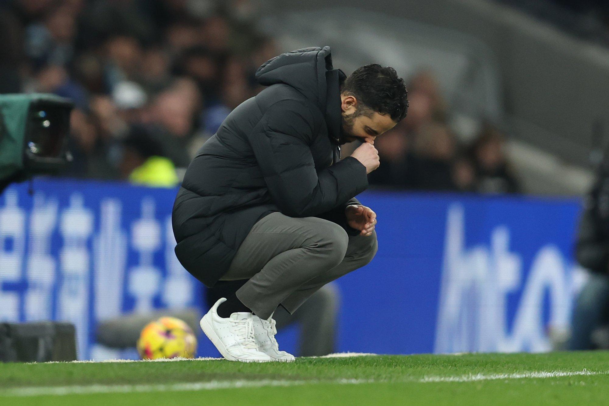 „Minu töö on väga raske!“ Järjekordse kaotuse saanud Manchester United on viimase 50 aasta suurimas mõõnas