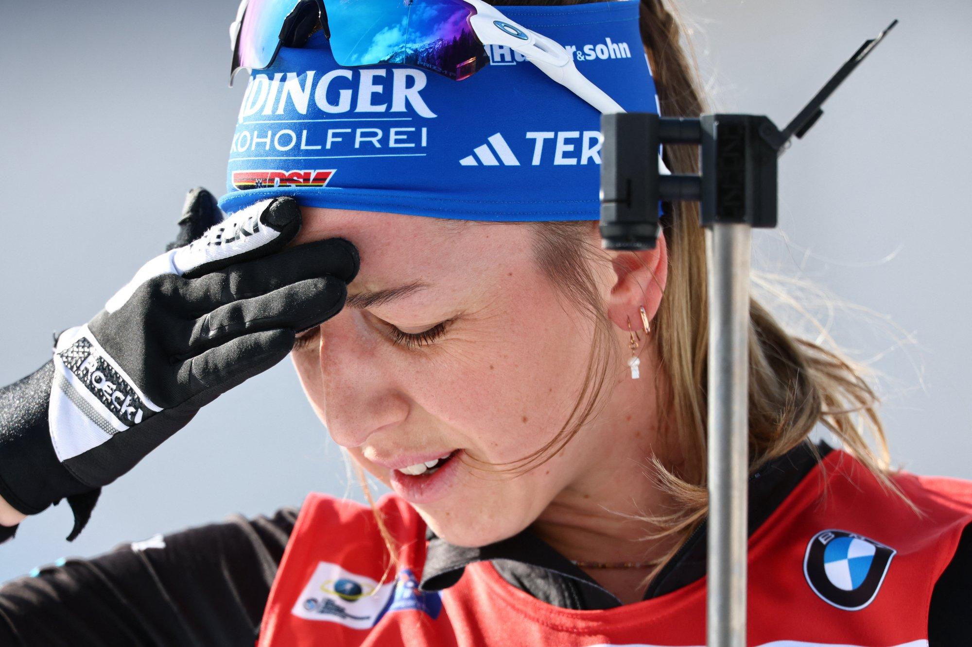 Saksa laskesuusatäht avalikustas, et võitles medali eest tugeva kõhuvaluga